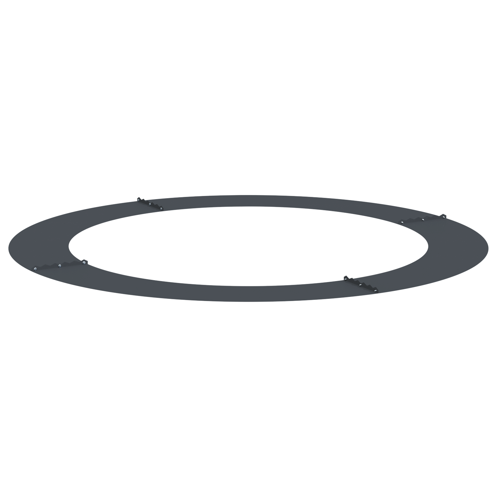 Anthracite Planter Anthracite Resin Large Durable - Image 4