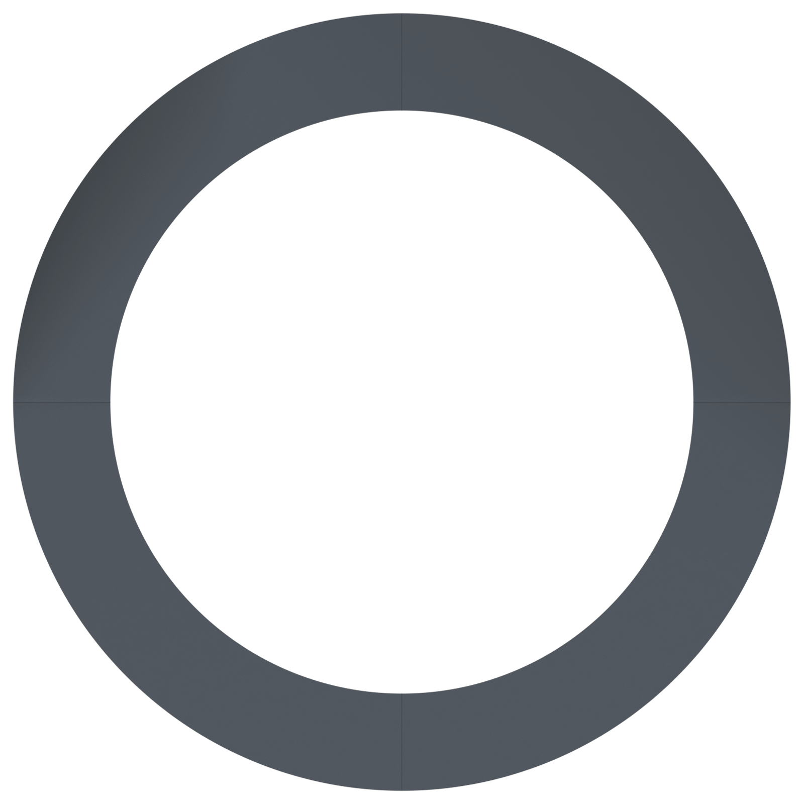 Anthracite Planter Anthracite Plastic Large Durable - Image 5