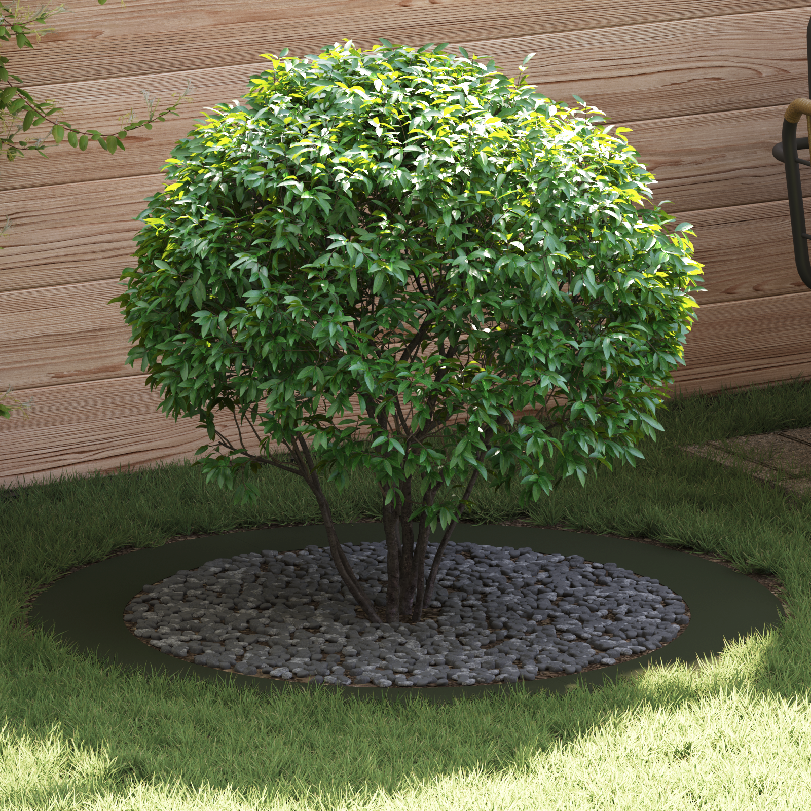 Kunststof Plantenpot Olijfgroen Kunststof Groot Plantenpot