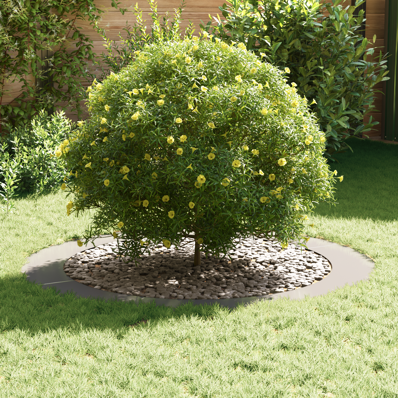 Stainless Steel Planter Stainless Steel Large Decorative Inlays - Image 3