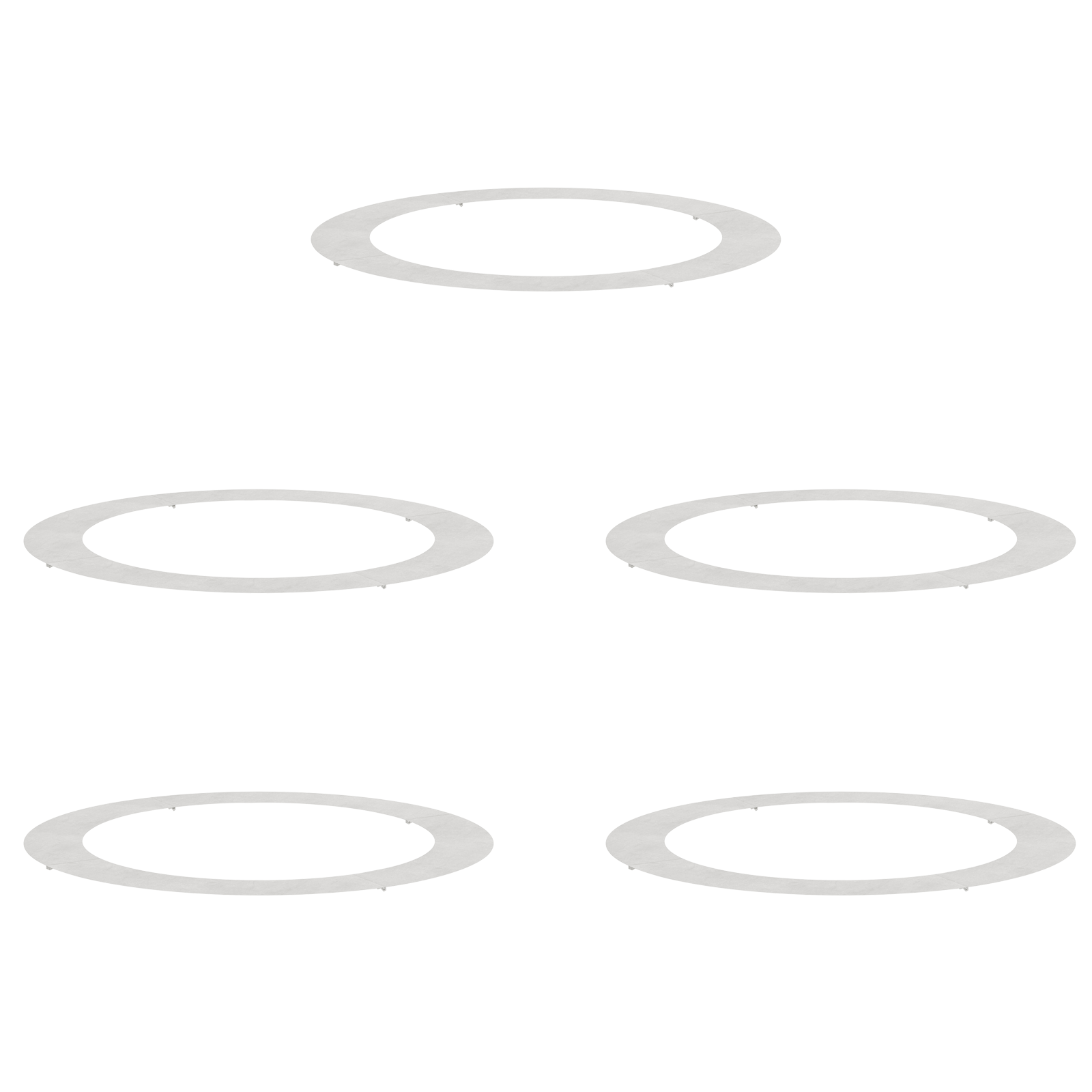 Stainless Steel Planter Stainless Steel Large - Image 2