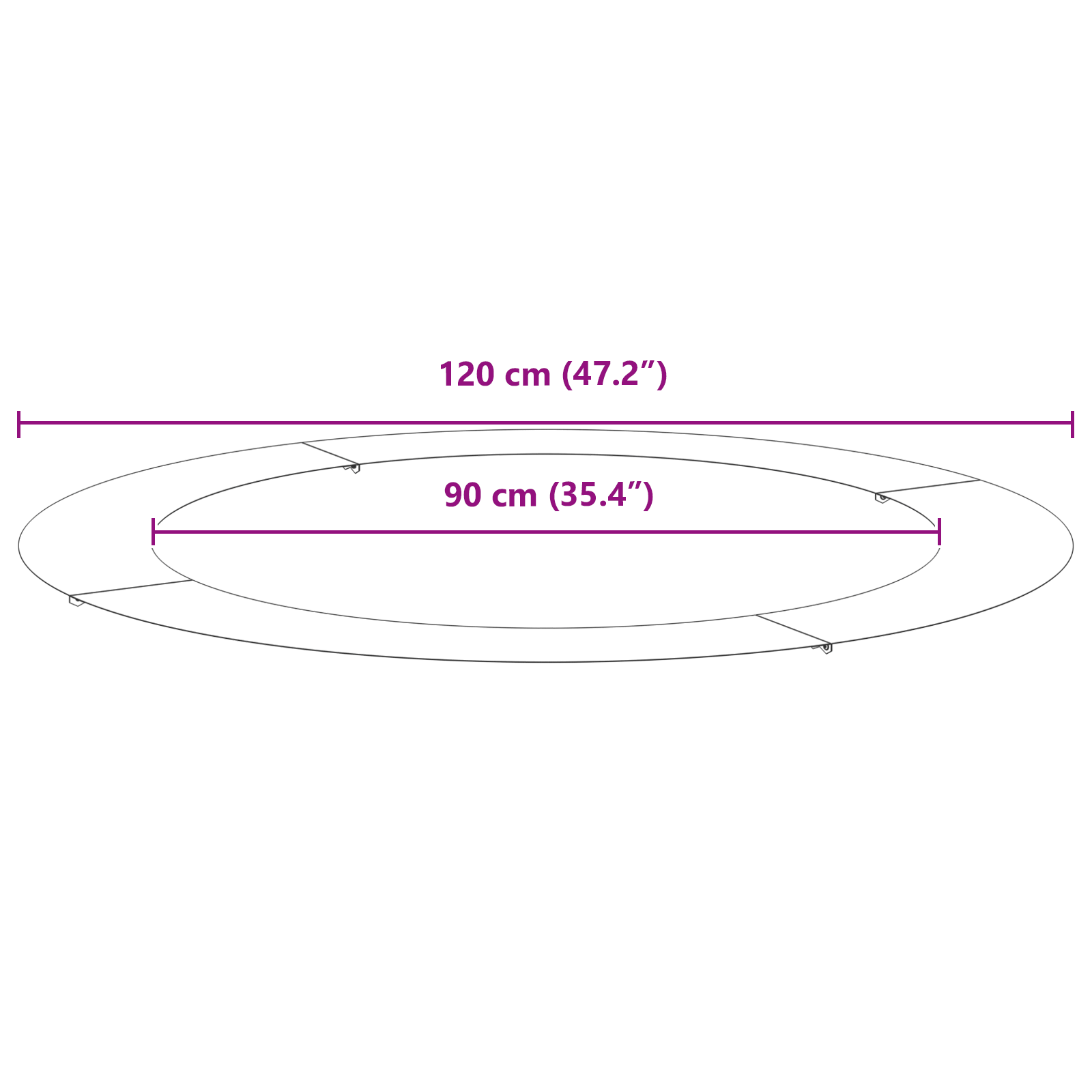 Stainless Steel Planter Stainless Steel Large - Image 8