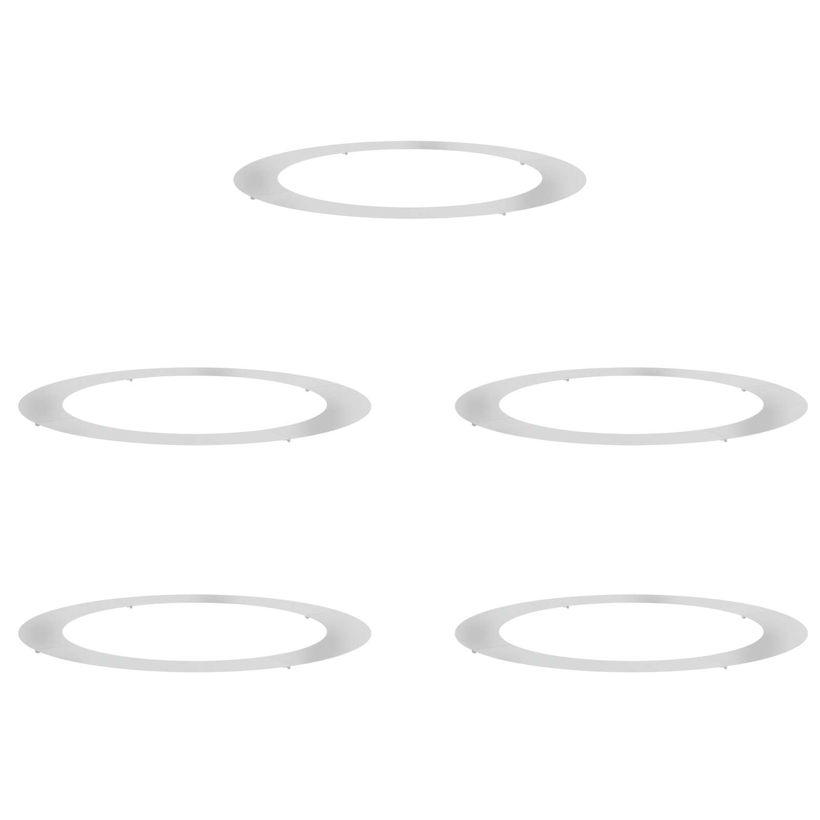 Galvanised Planter Galvanised Galvanised Steel Large - Image 2