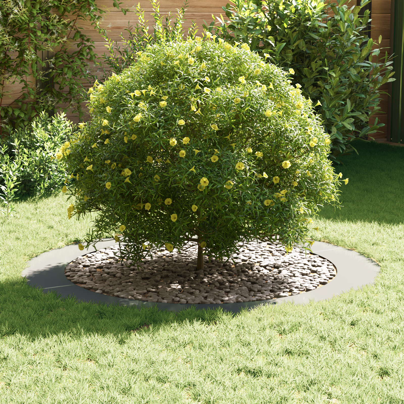 Galvanised Planter Galvanised Galvanised Steel Large - Image 3