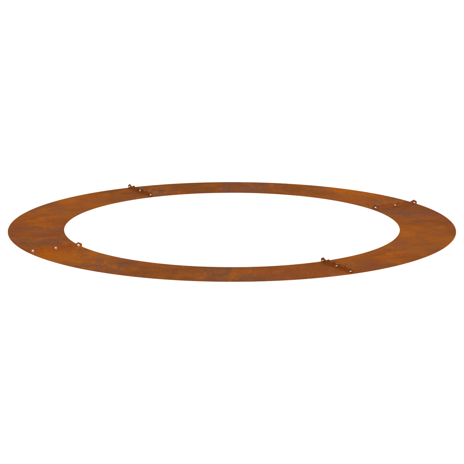 Corten Steel Planter Corten steel Large Planters - Image 4