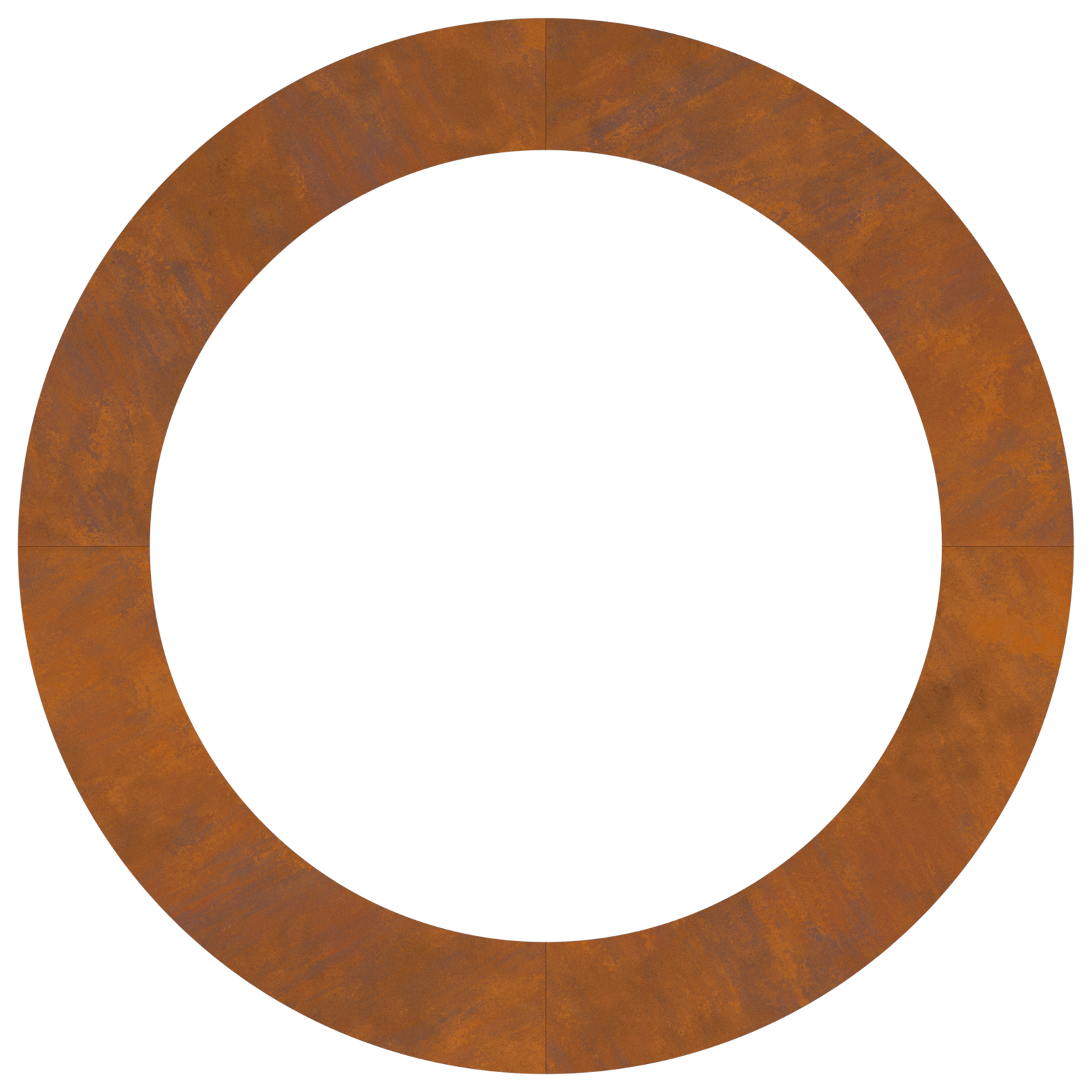 Corten Steel Planter Corten steel Large Planters - Image 6