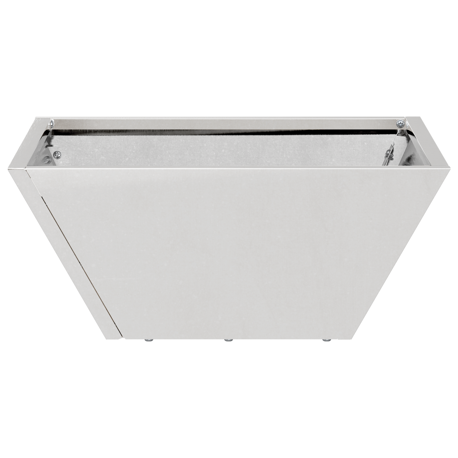 Metal Planter Stainless steel 35 x 35 x 15 cm Metal Planter - Image 5