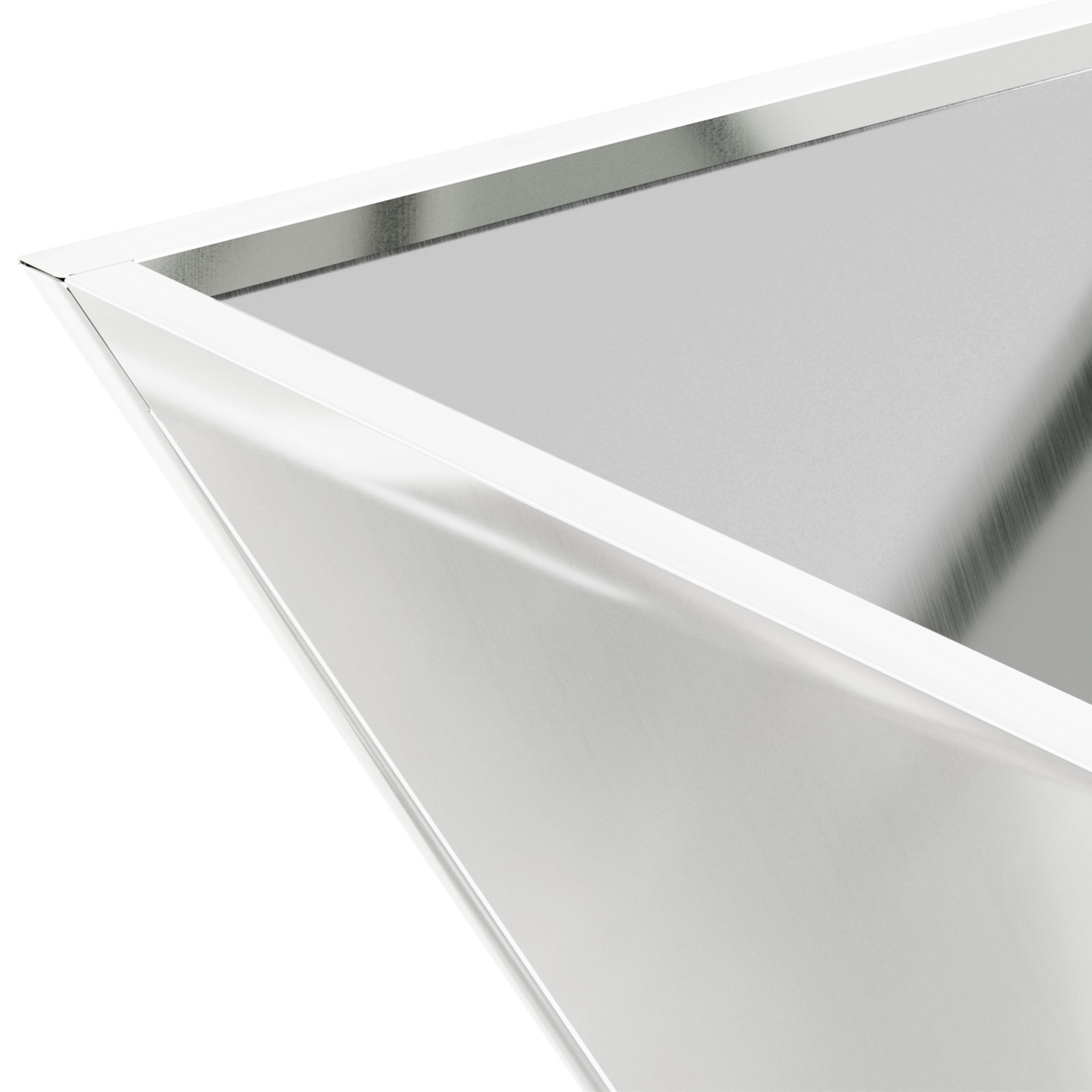 Metal Planter Set Galvanised steel 35 x 35 x 15 cm - Image 10