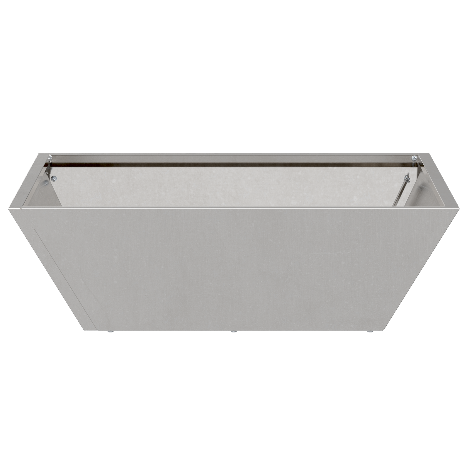 Metal Planter Set Stainless steel Large Decorative Inlays - Image 7