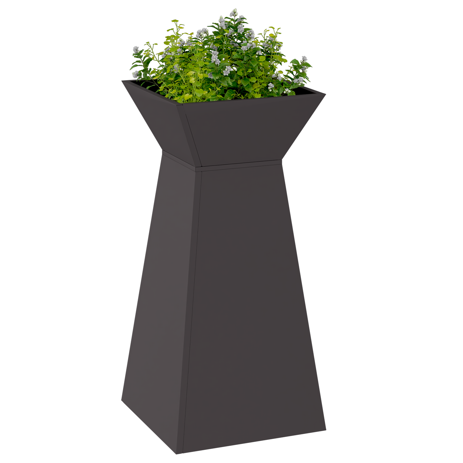 Plant Stand Black Plastic 35 x 35 x 73 cm Plant Stand - Image 3