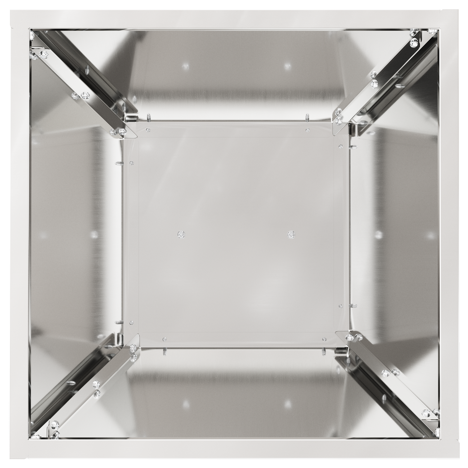 Planter Stand Galvanised steel 35 x 35 x 73 cm Decorative Inlays - Image 6