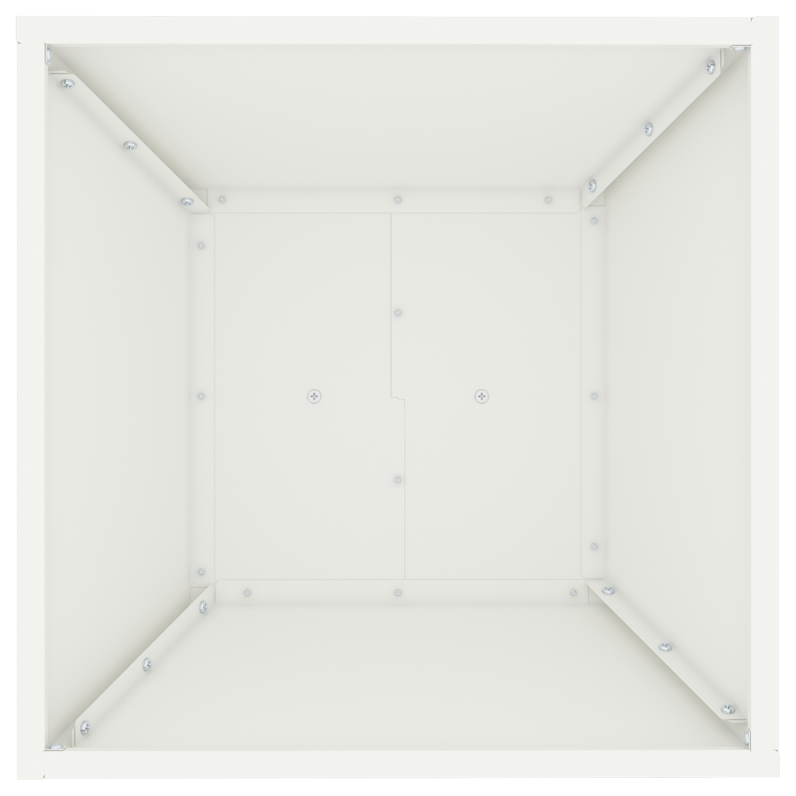 Cone-Shaped Plant Stand White Plastic Large Decorative Inlays - Image 7