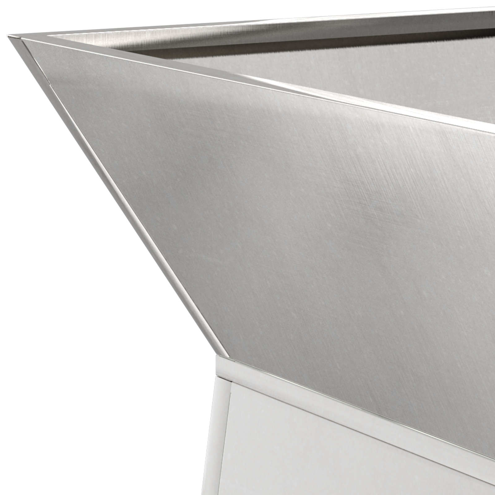 Plant Stand Stainless Steel 40 x 40 x 101 cm Durable Plant Stand - Image 7