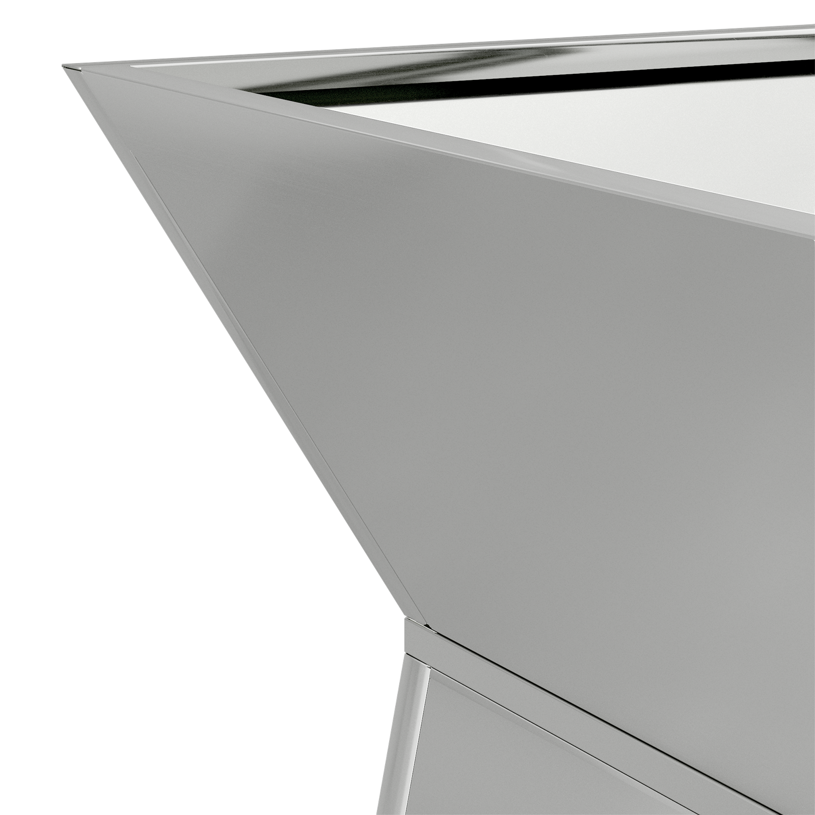 Plant Stand Galvanised steel 40 x 40 x 101 cm Planters - Image 7