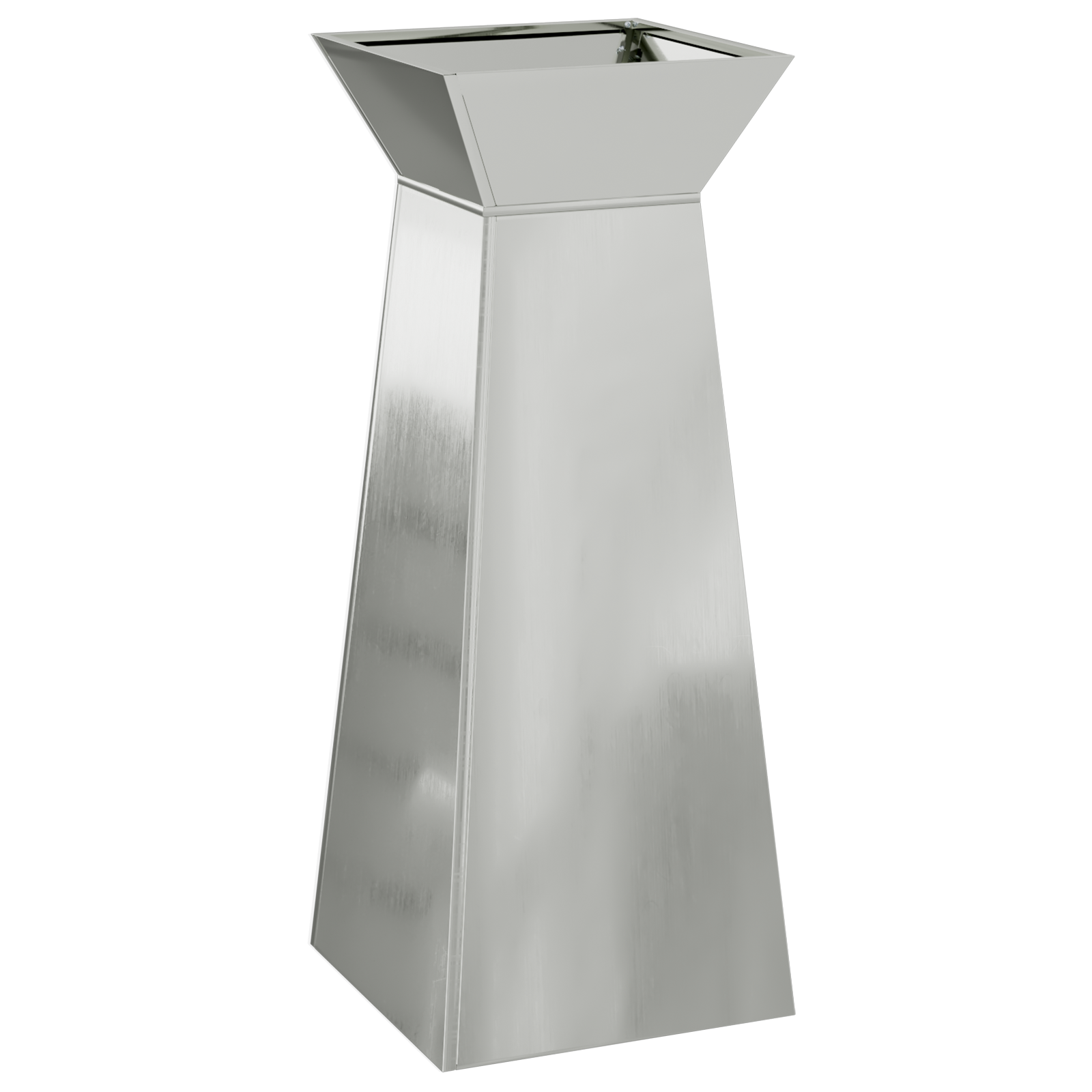 Plant Stand Galvanised steel 40 x 40 x 101 cm Planters - Image 2