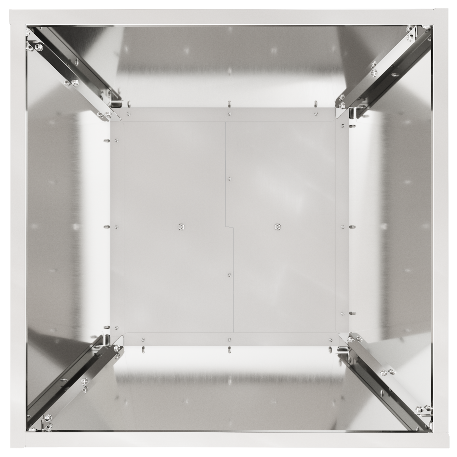 Plant Stand Galvanised steel 40 x 40 x 101 cm Planters - Image 6