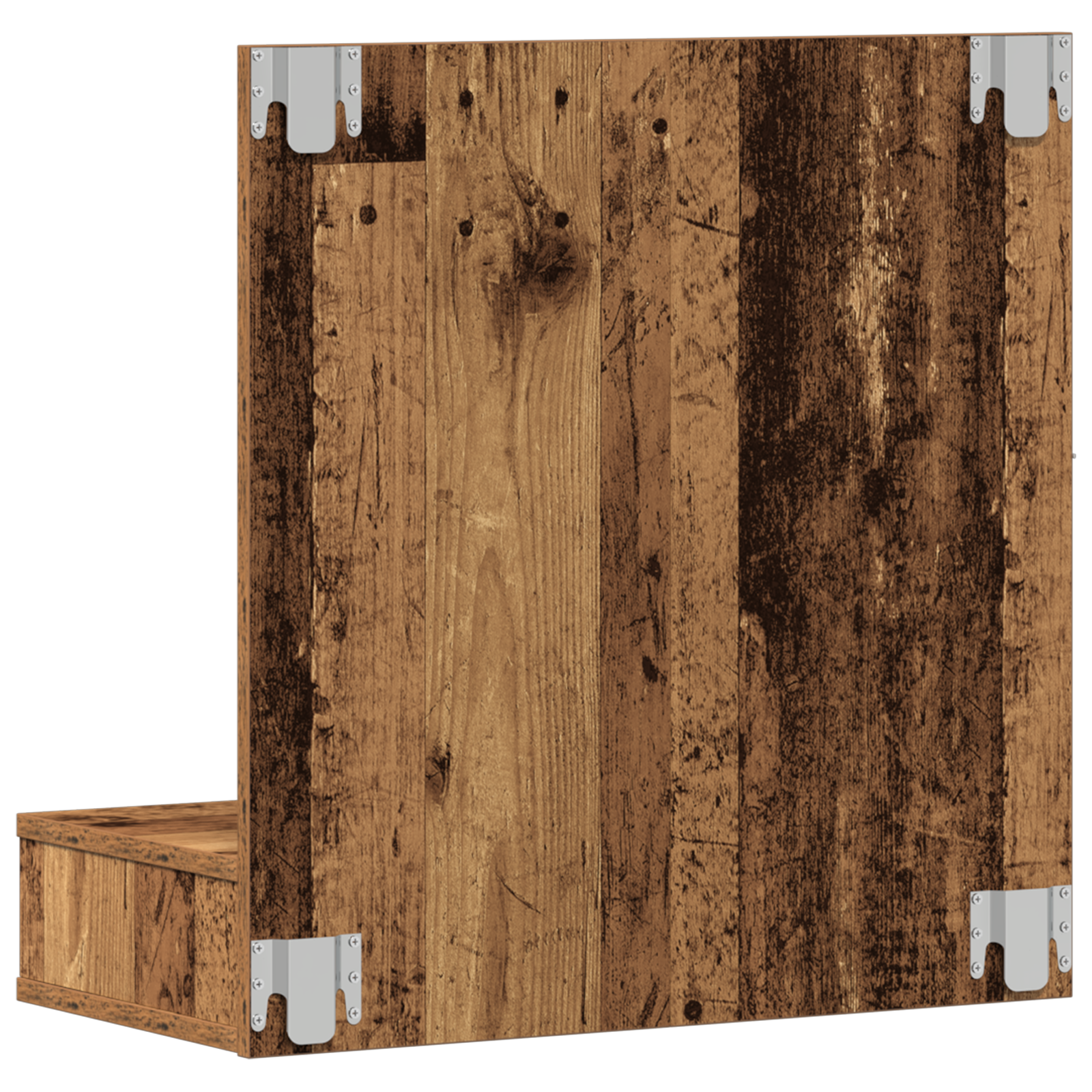 Vanity Unit Old Wood Solid Reclaimed Wood 60 x 31.5 x 62 cm - Image 6
