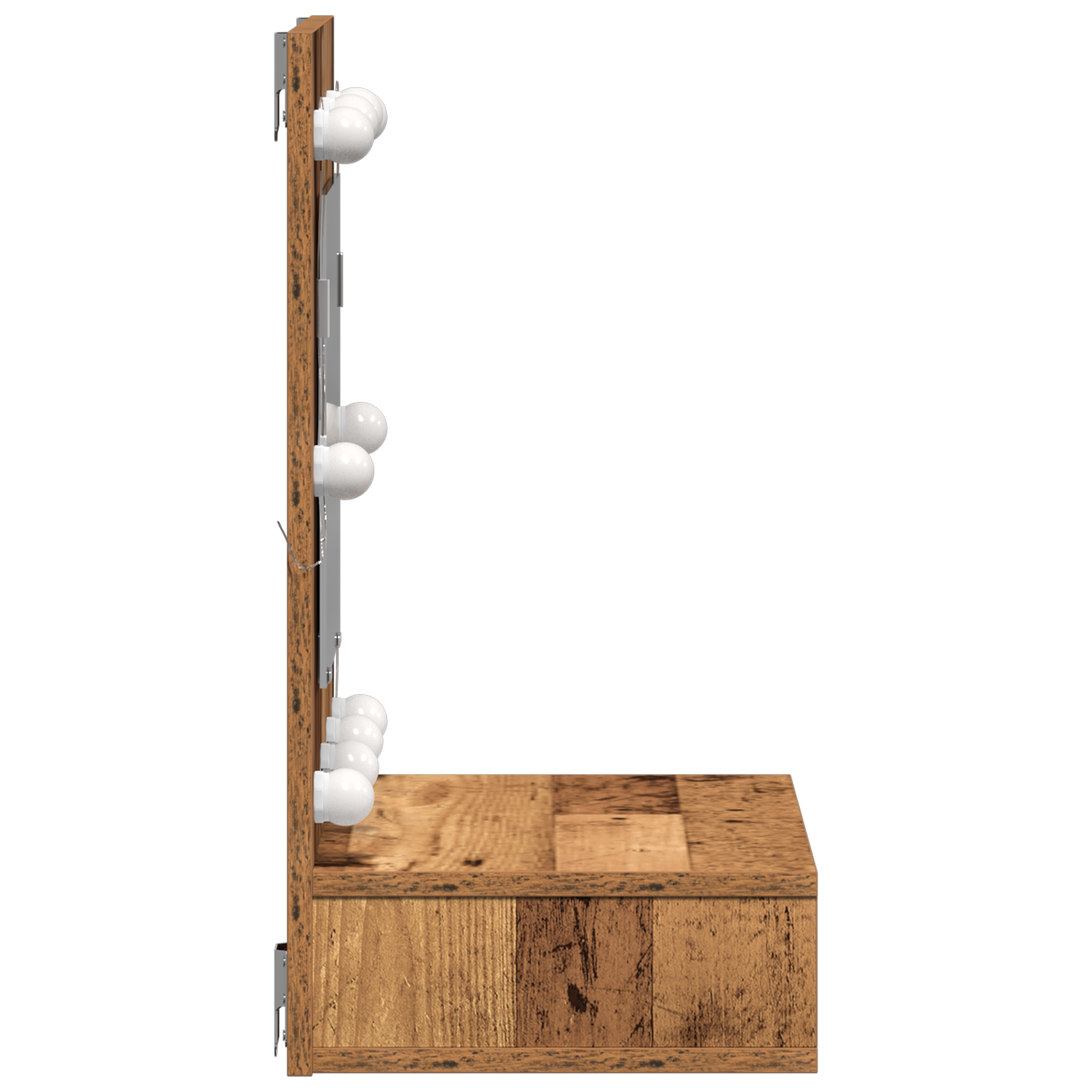 Vanity Unit Old Wood Solid Reclaimed Wood 60 x 31.5 x 62 cm - Image 5