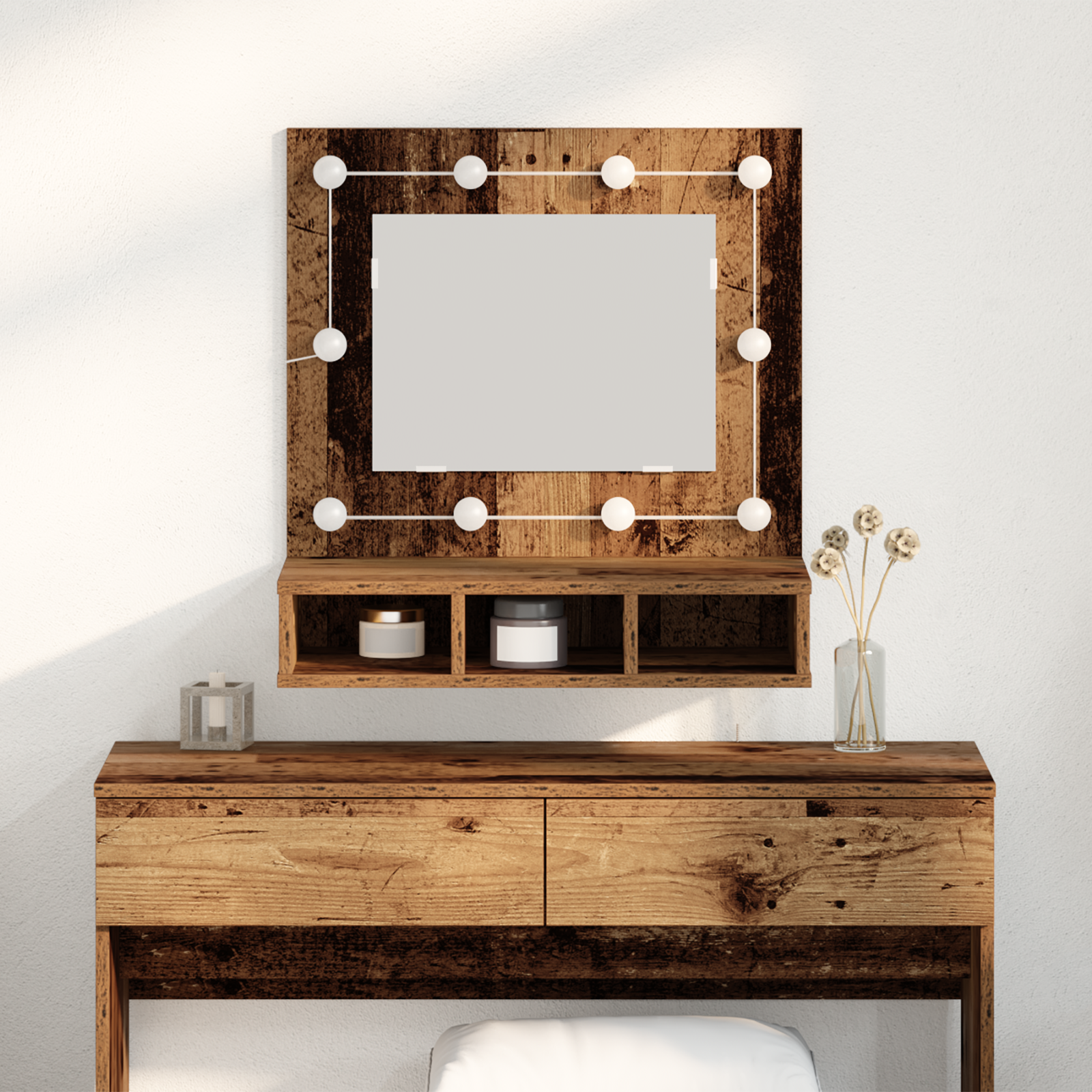 Unitate toaletă Lemn vechi Lemn masiv reciclat 60 x 31.5 x 62 cm Dulapuri & depozitare - Unitate toaletă Lemn vechi Lemn masiv reciclat 60 x 31.5 x 62 cm