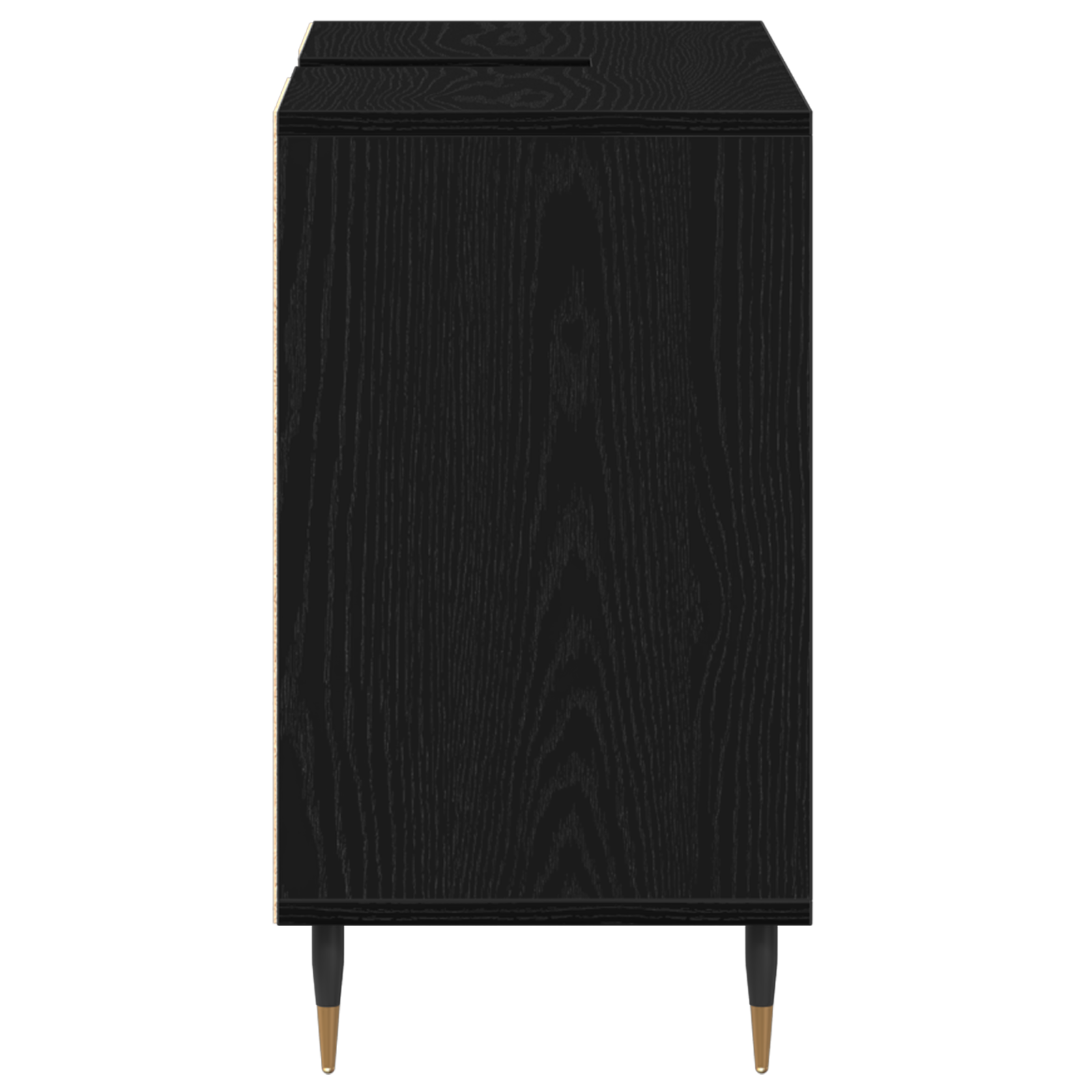 Vanity Unit Black Oak Engineered Wood Medium Black Oak Vanity - Image 7