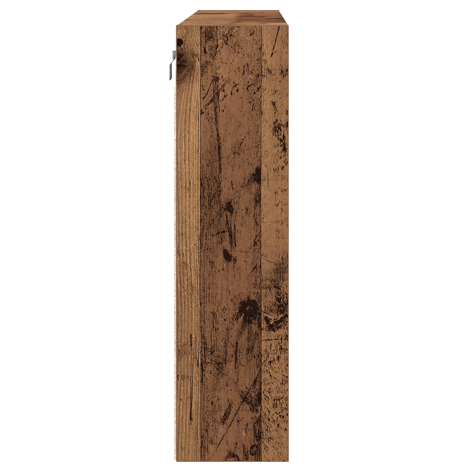 Vitrine Cabinet Old Wood 100x15x58 cm Engineered Wood - Image 6