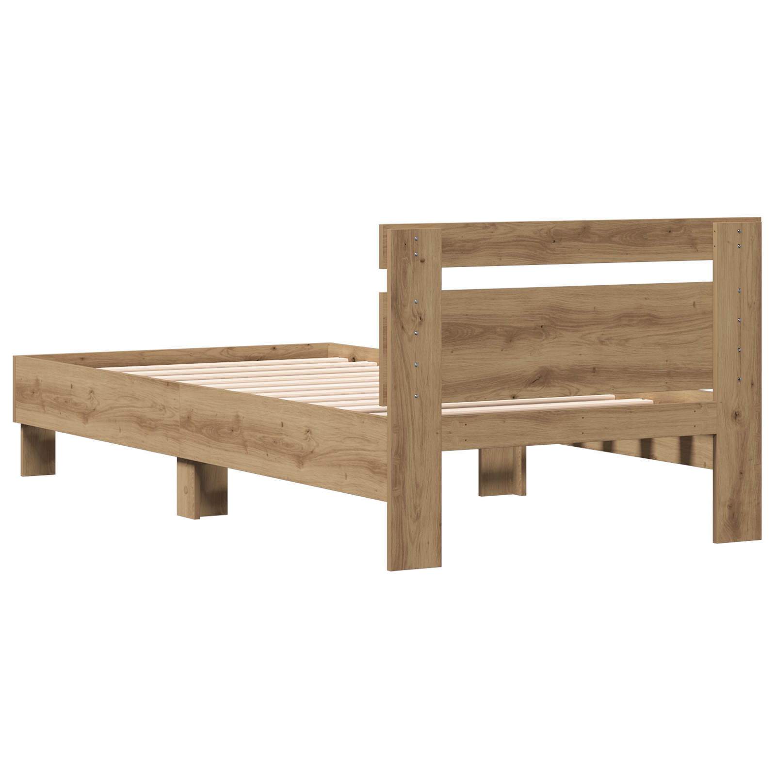 Artisan Oak Bed Frame Artisan Oak Solid Oak wood 90 x 190 cm - Image 8