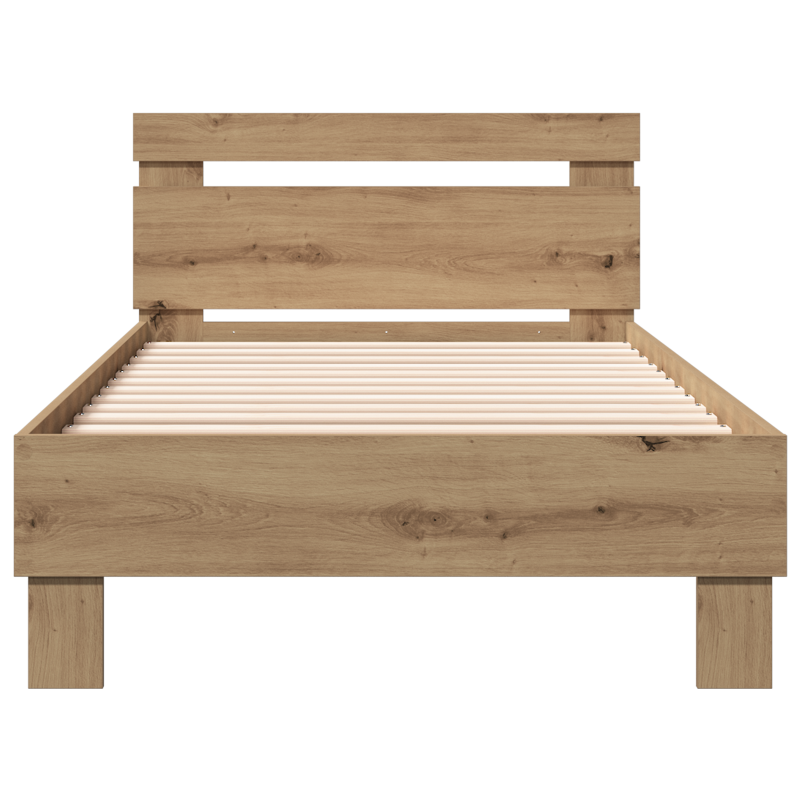 Artisan Oak Bed Frame Artisan Oak Solid Oak wood 90 x 190 cm - Image 6