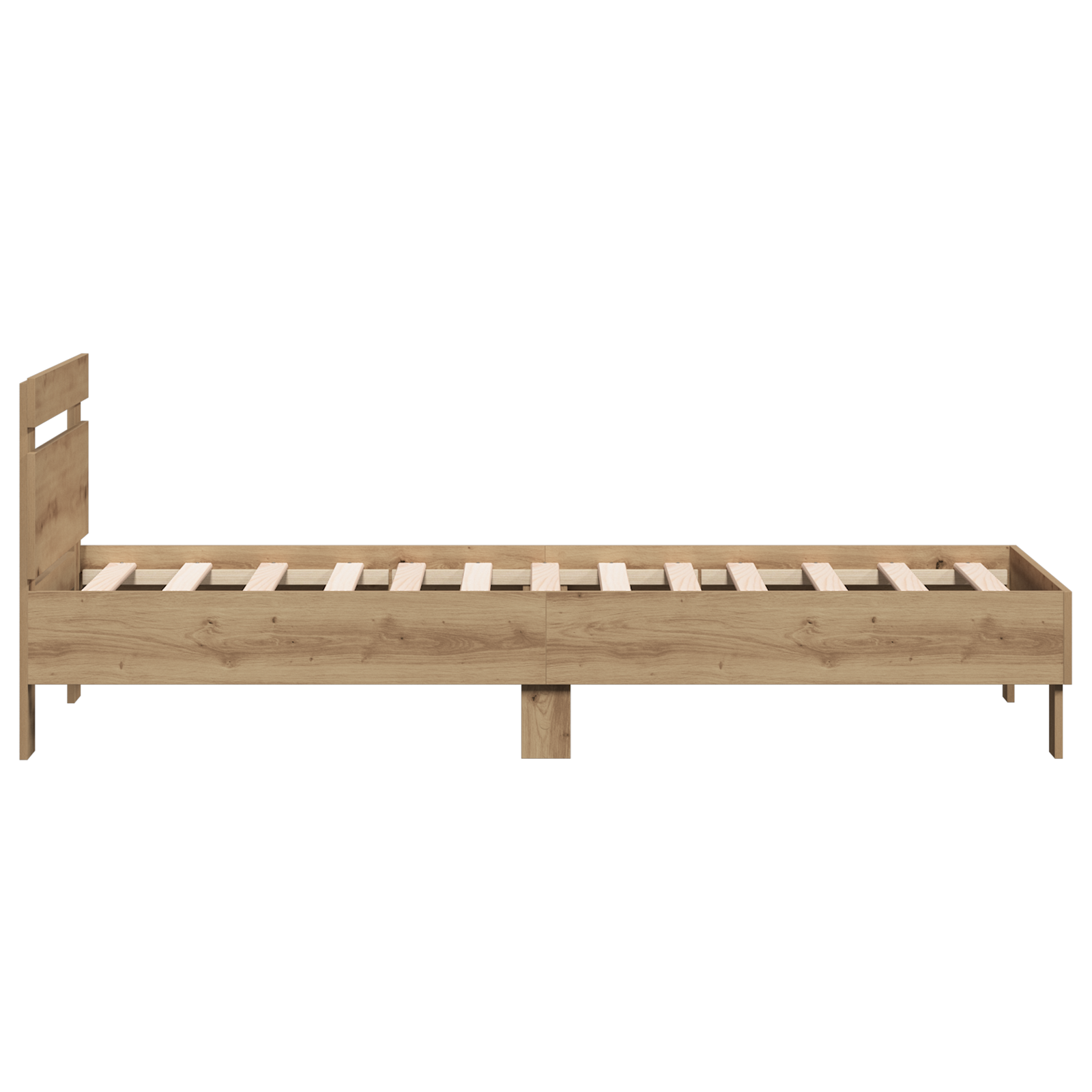 Artisan Oak Bed Frame Artisan Oak Solid Oak wood 90 x 190 cm - Image 7