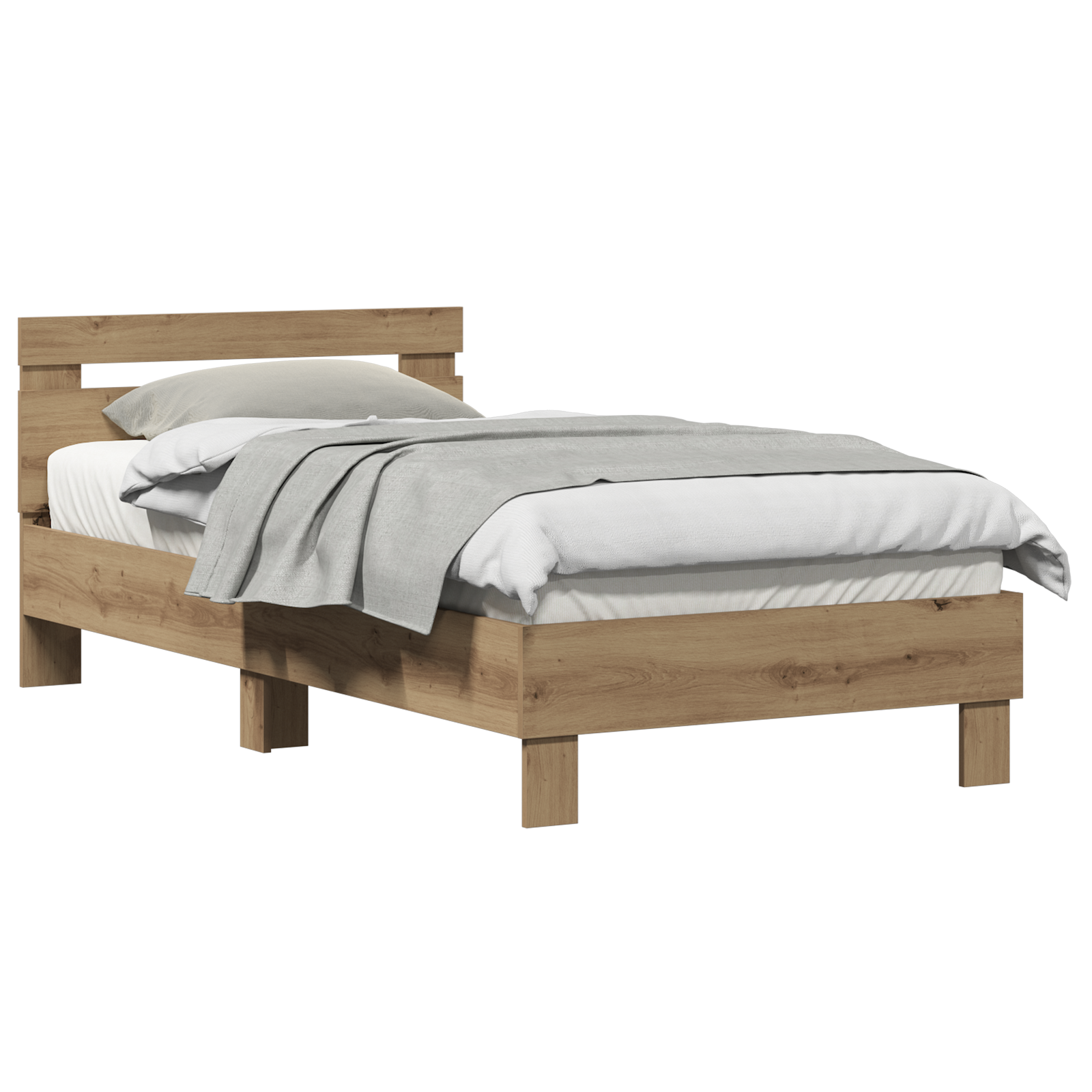 Artisan Oak Bed Frame Artisan Oak Solid Oak wood 90 x 190 cm - Image 2