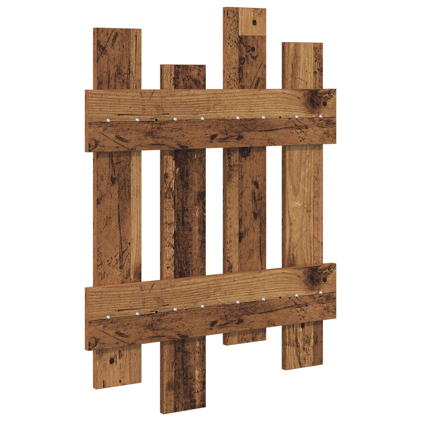 Wall-Mounted Coat Rack Old wood 60 x 3 x 82 cm Engineered wood - Image 7