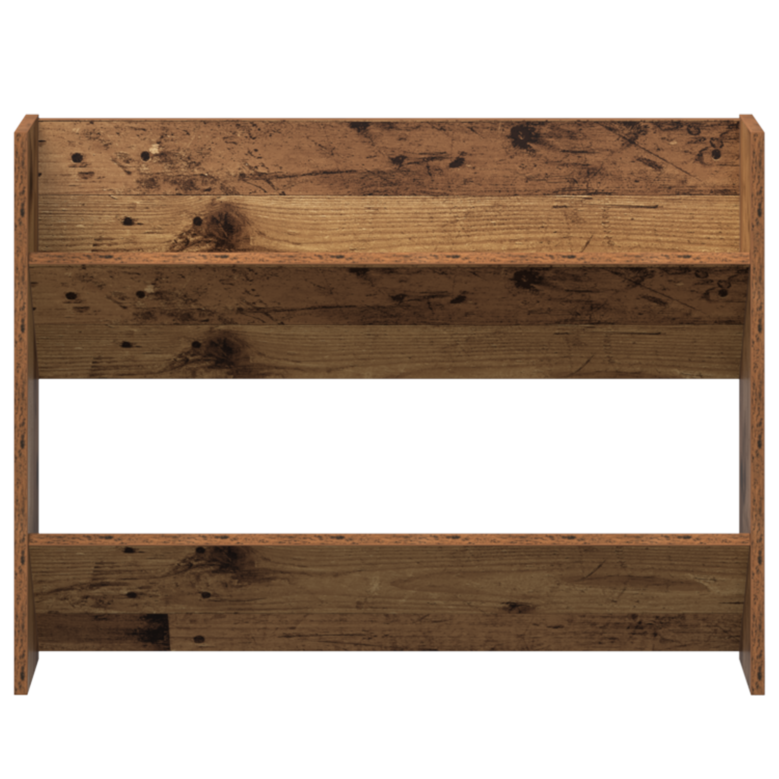 Schoenenkast 2 st 80 x 18 x 60 cm Bewerkt hout Oud hout