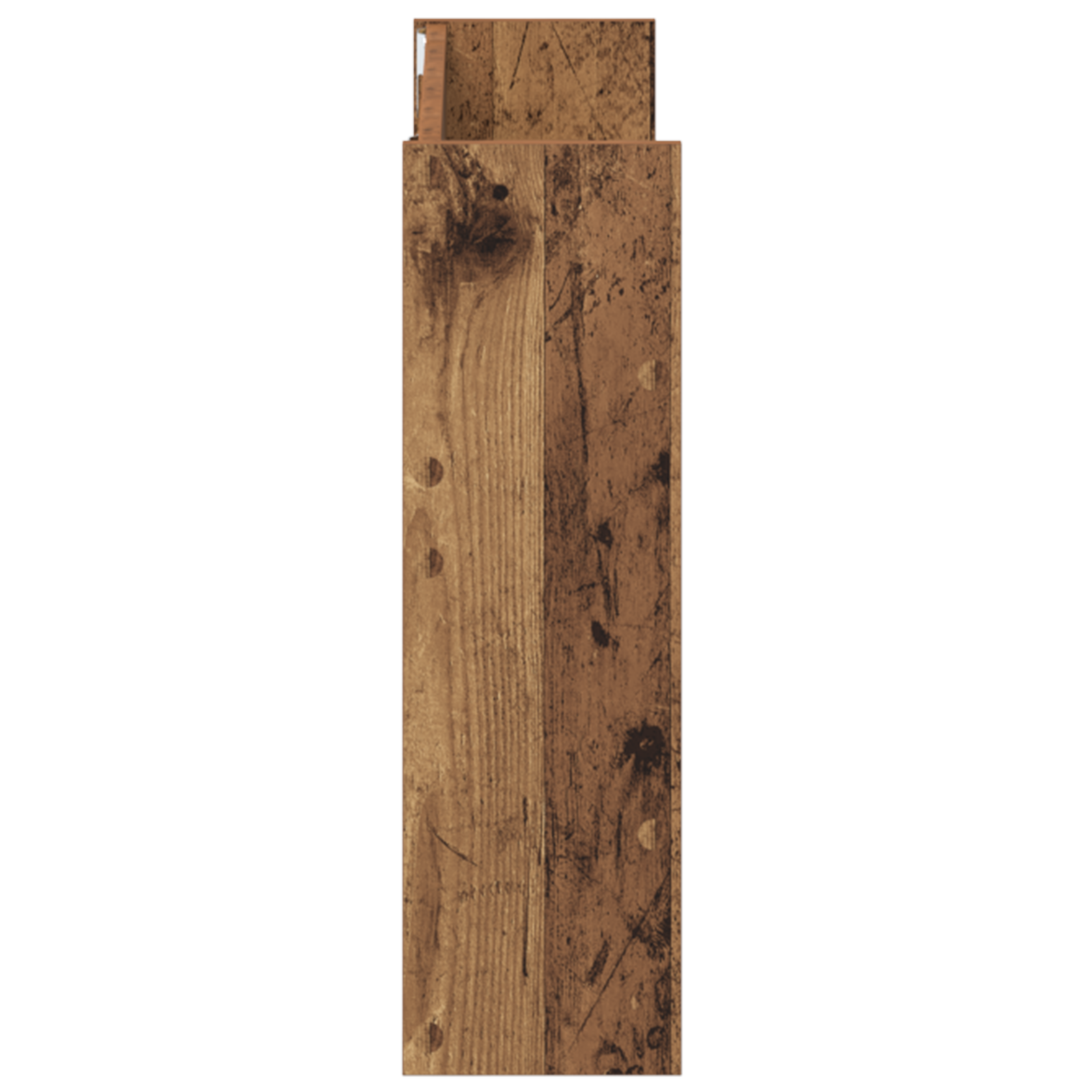 Schoenenkast 2 st 80 x 18 x 60 cm Bewerkt hout Oud hout