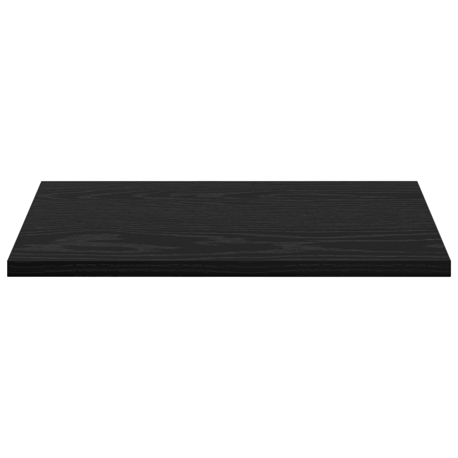 Wall-Mounted Shelves Black Oak Engineered Wood 40 x 30 x 1.5 cm - Image 5