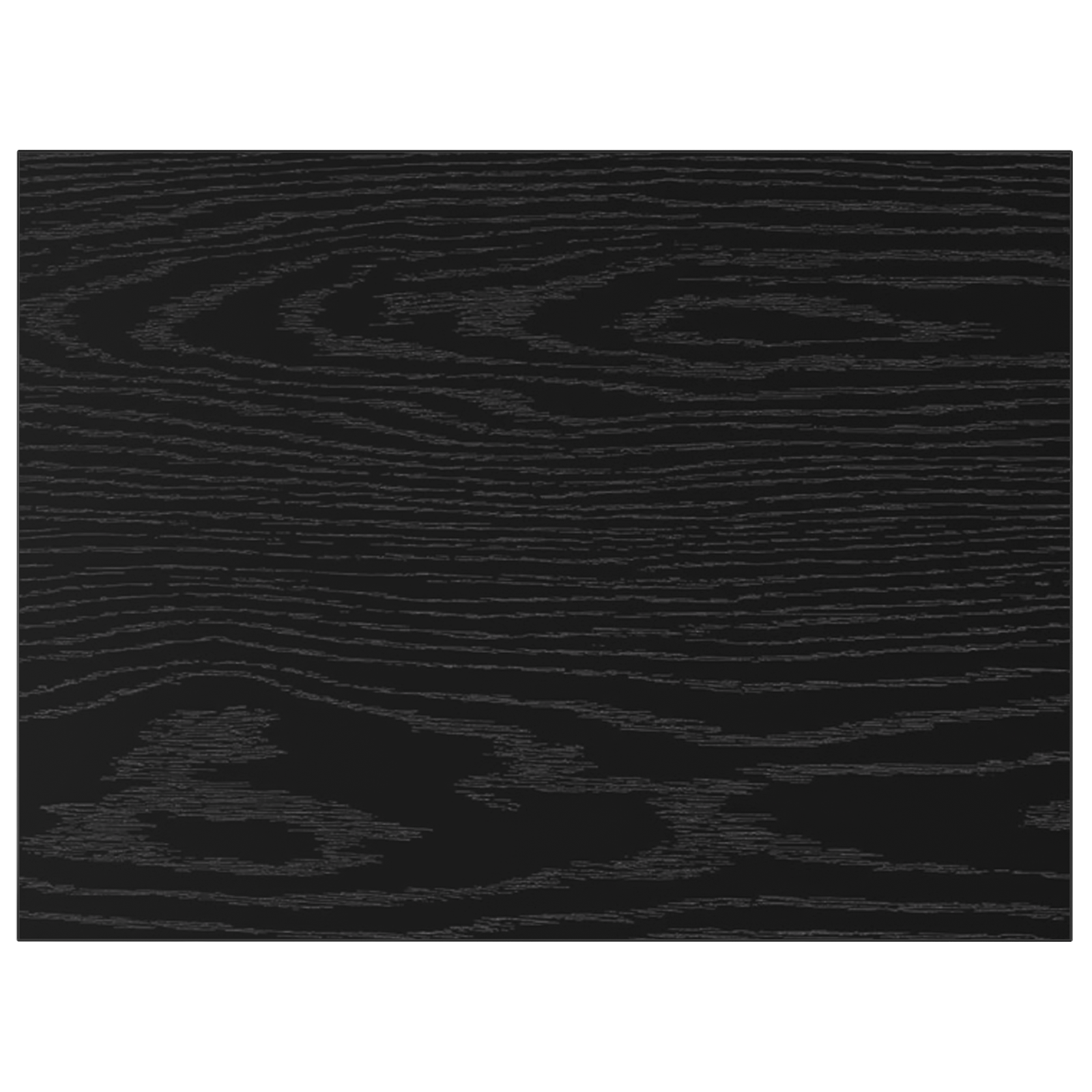 Wall-Mounted Shelves Black Oak Engineered Wood 40 x 30 x 1.5 cm - Image 7