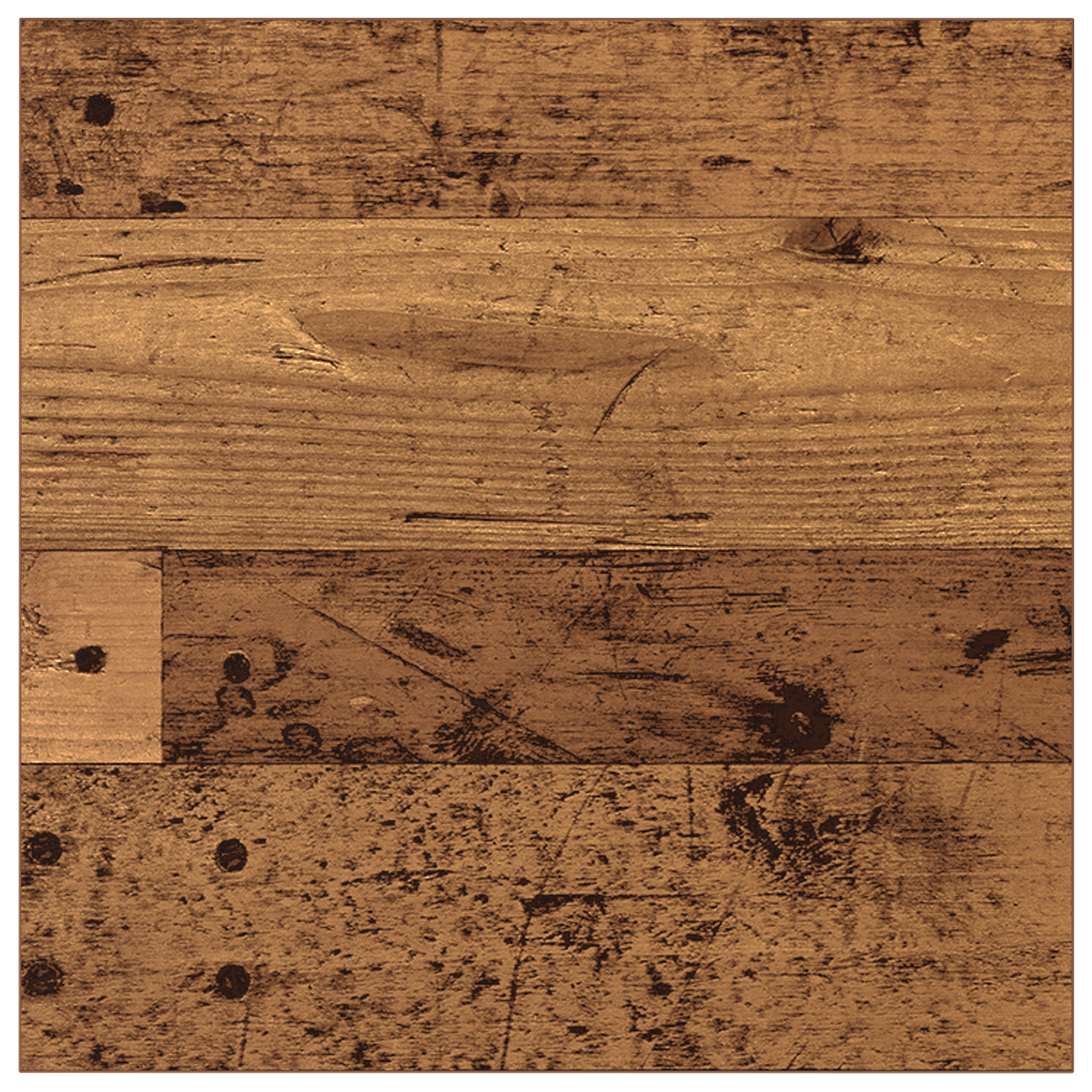 Wall-Mounted Shelves Old wood Wood 40 x 40 x 1.5 cm Rustic Shelf - Image 7