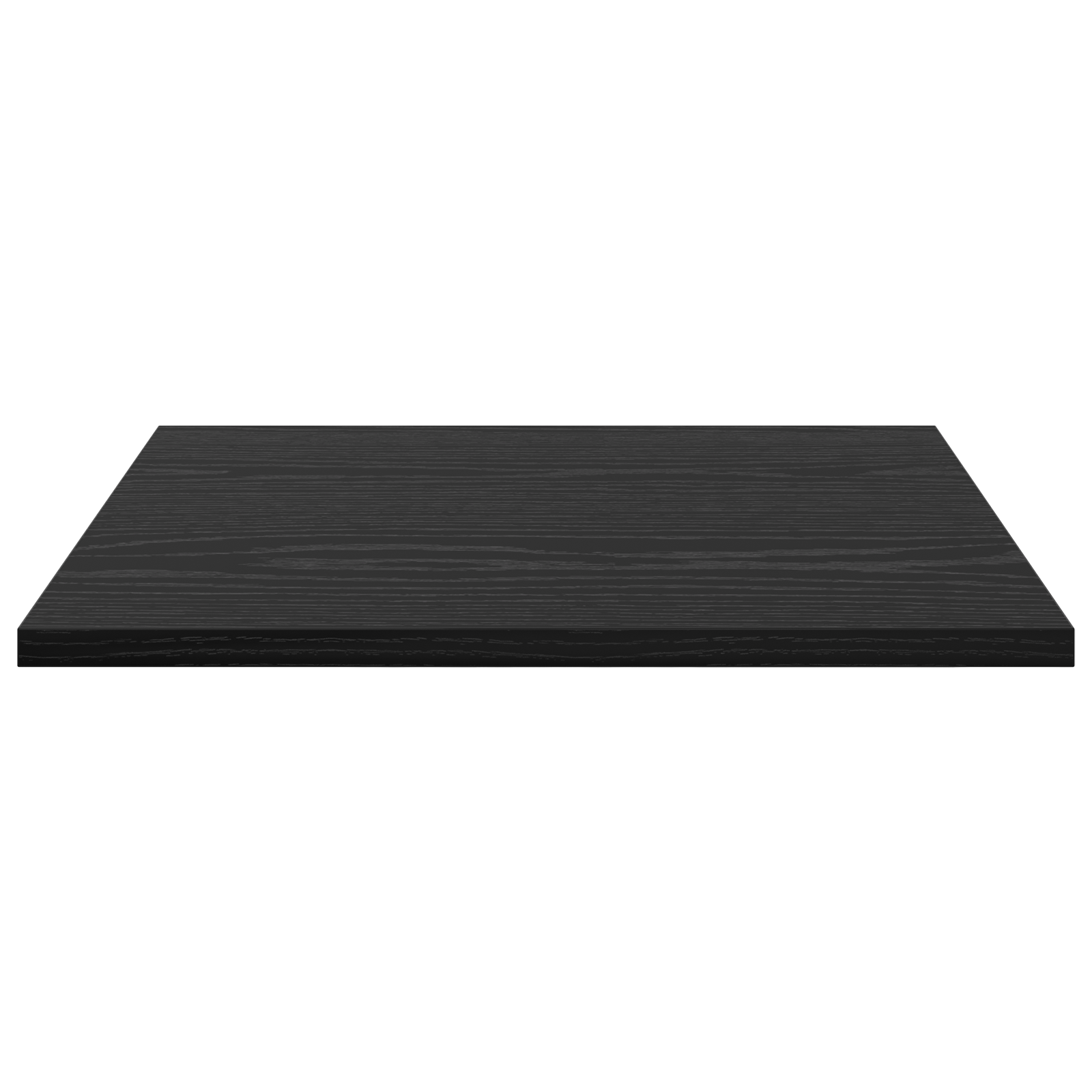 Wall-Mounted Shelves Black Oak Wood 40 x 40 x 1.5 cm Stackable - Image 5