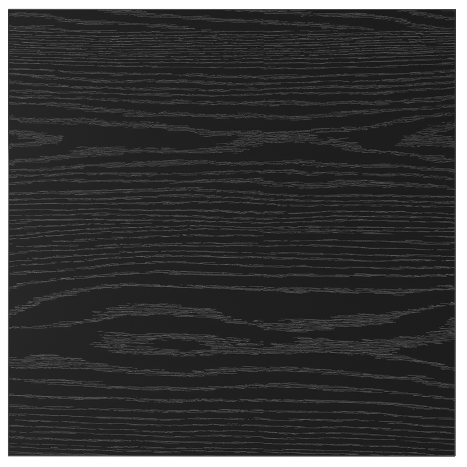 Wall-Mounted Shelves Black Oak Wood 40 x 40 x 1.5 cm Stackable - Image 7