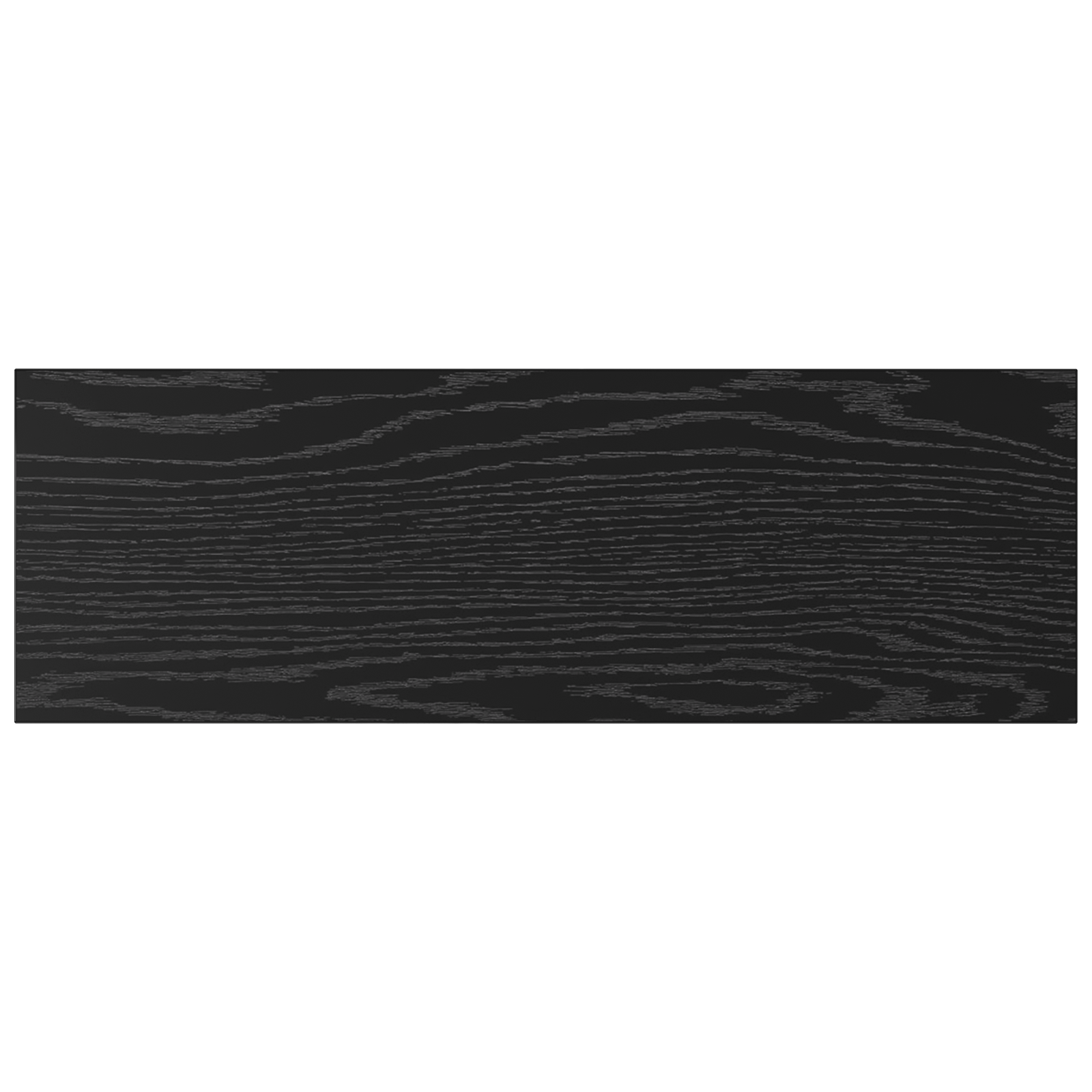 Wall-Mounted Shelves Black oak Engineered wood 60 x 20 x 1.5 cm - Image 7