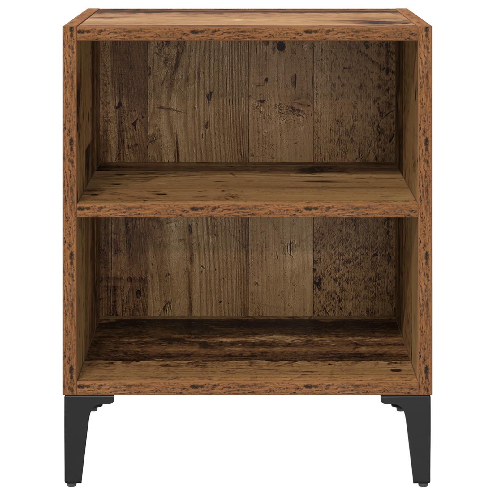 Bedside Cabinet Old Wood 40x30x50 cm Engineered Wood - Image 5
