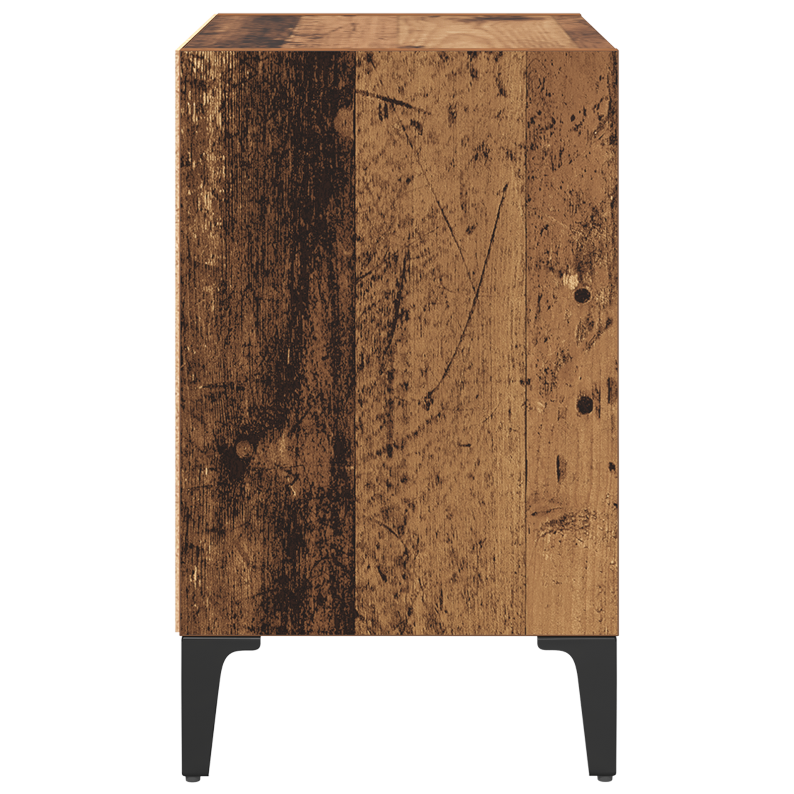 Bedside Cabinet Old Wood 40x30x50 cm Engineered Wood - Image 6