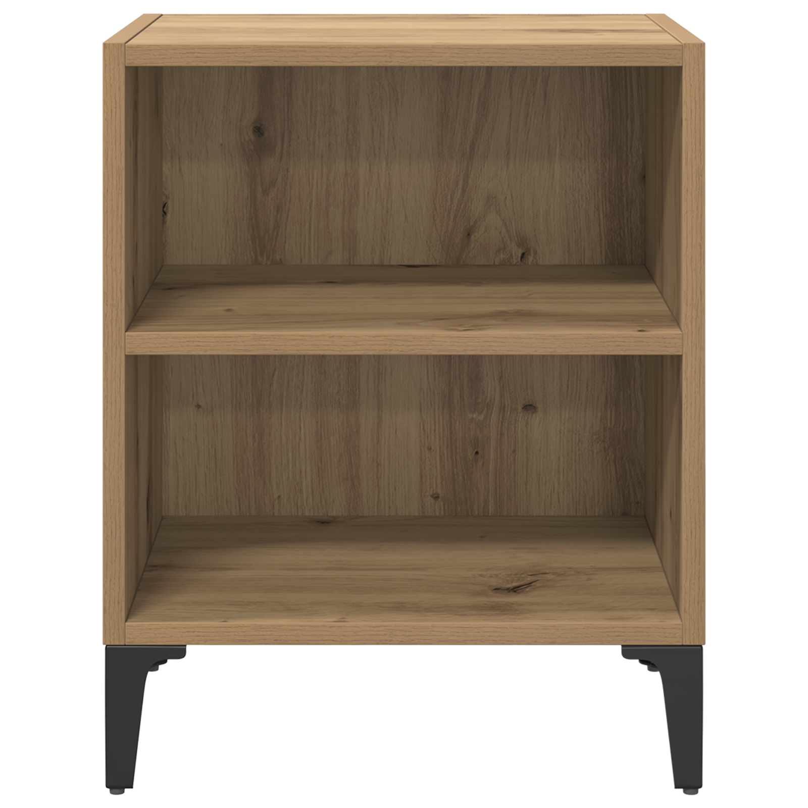 Bedside Cabinet Artisan Oak 40x30x50 cm Engineered Wood - Image 5