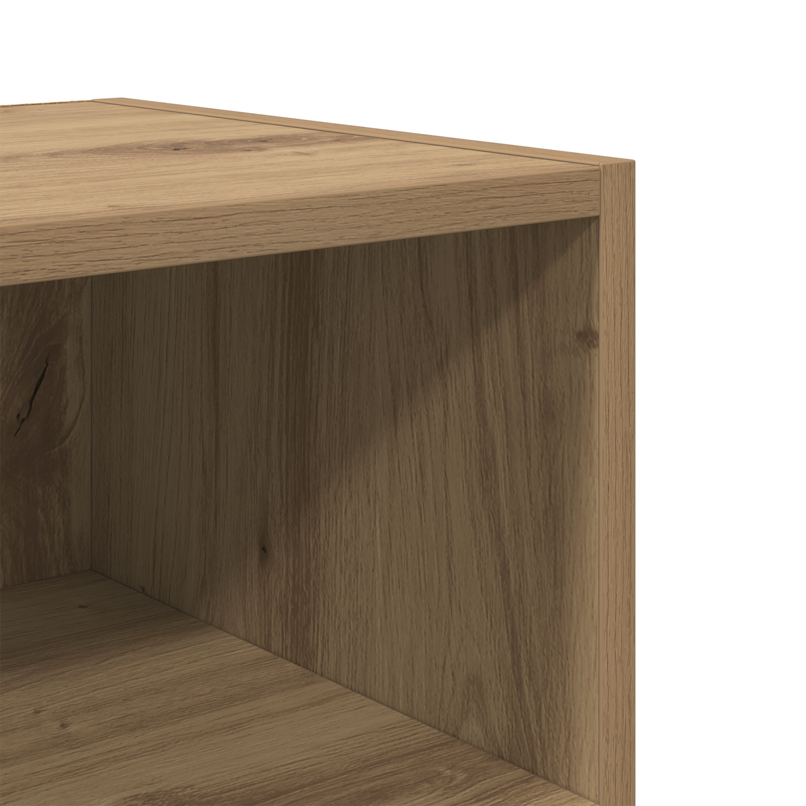 Bedside Cabinets 2 pcs Artisan Oak 40x30x50 cm Engineered Wood - Image 9
