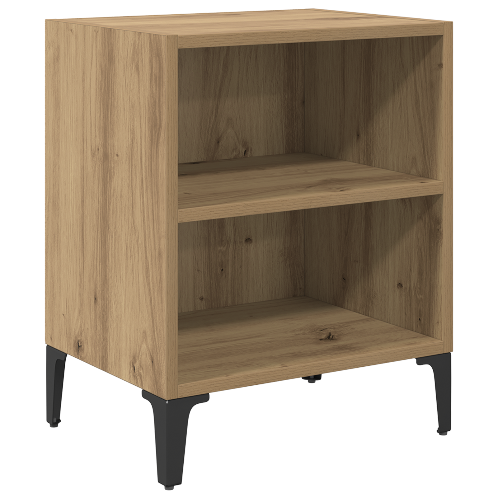 Bedside Cabinets 2 pcs Artisan Oak 40x30x50 cm Engineered Wood - Image 5