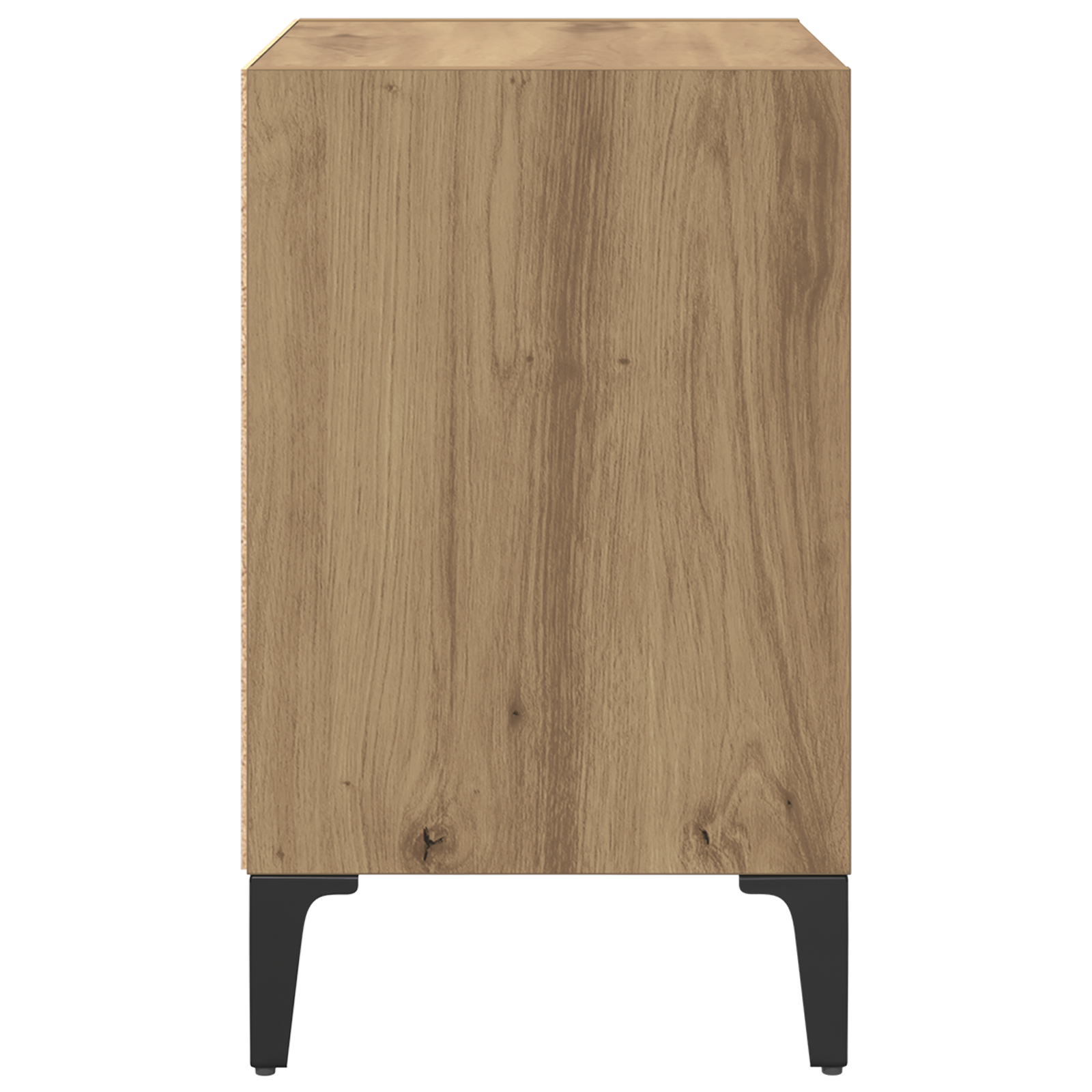 Bedside Cabinets 2 pcs Artisan Oak 40x30x50 cm Engineered Wood - Image 7