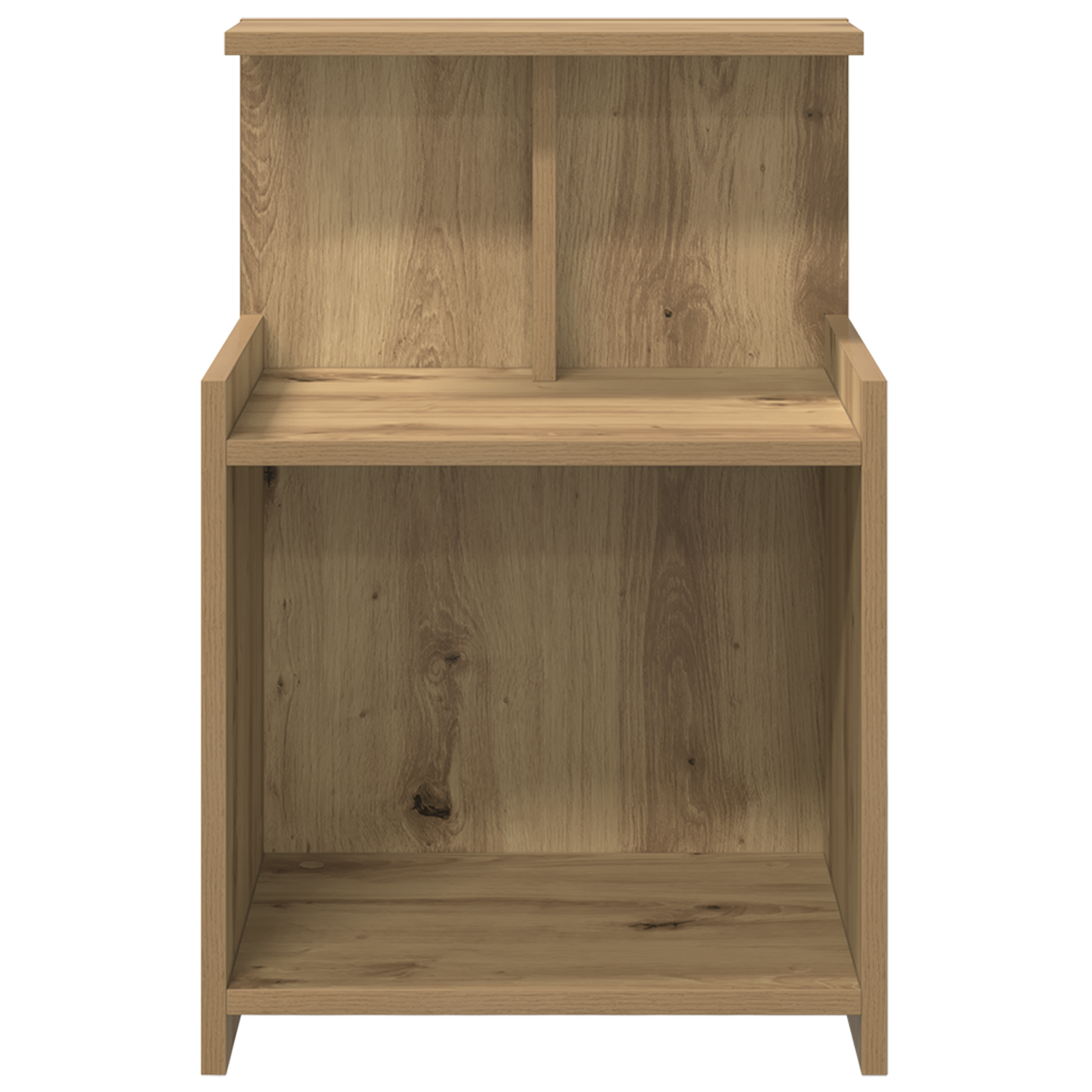 Bed Cabinet Artisan Oak 40x35x60 cm Engineered Wood - Image 5