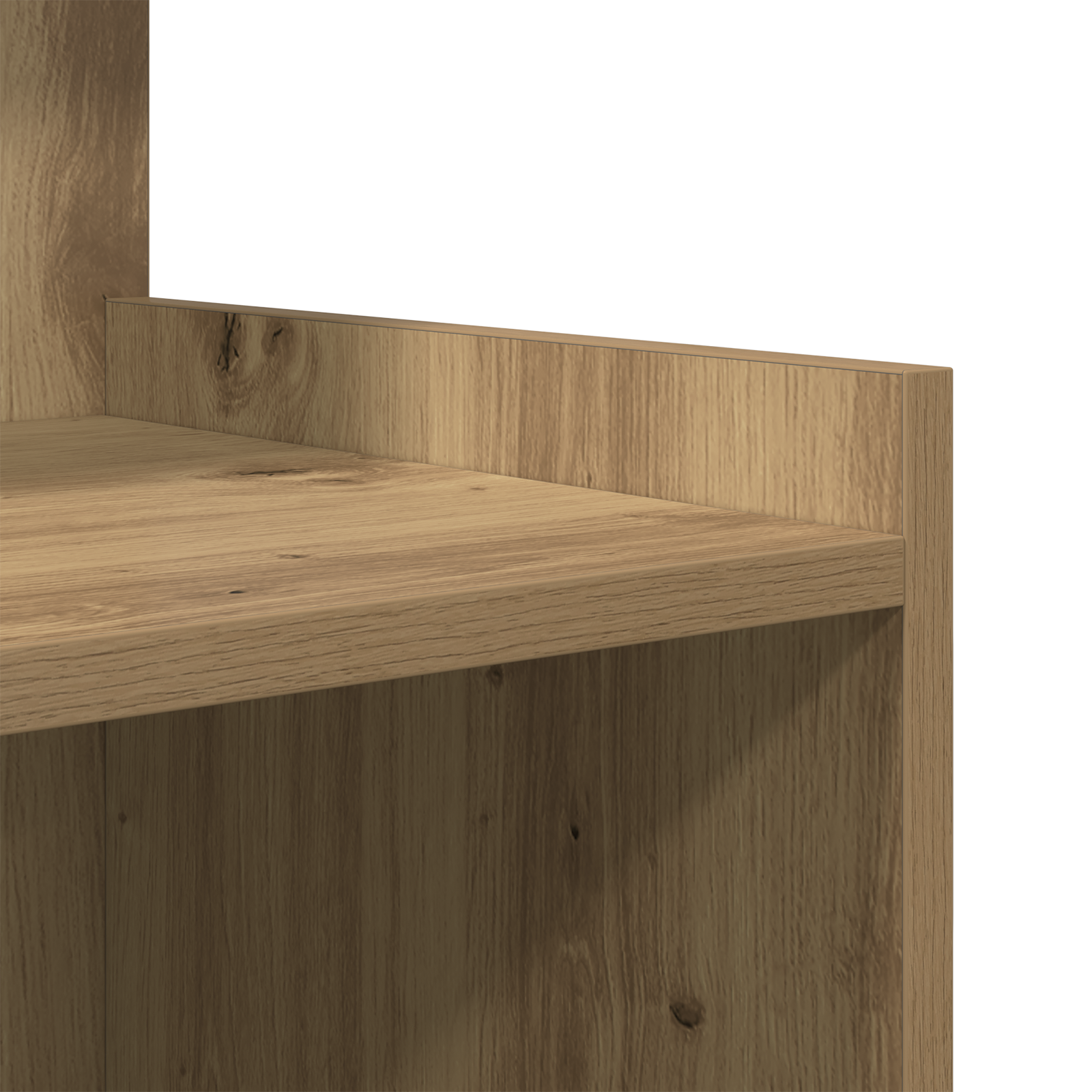 Bed Cabinets 2 pcs Artisan Oak 40x35x60 cm Engineered Wood - Image 9