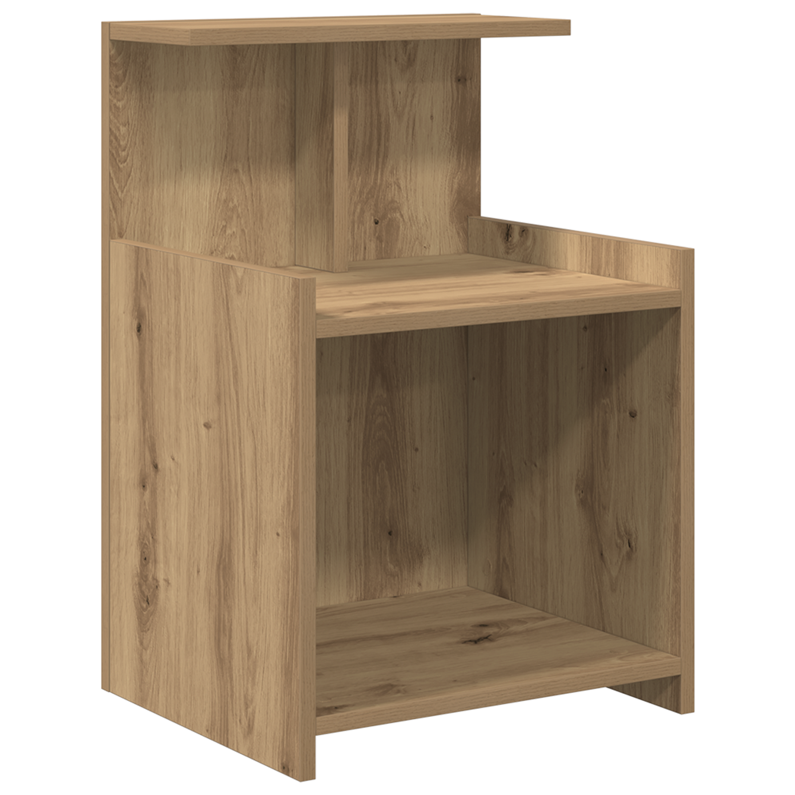 Bed Cabinets 2 pcs Artisan Oak 40x35x60 cm Engineered Wood - Image 5