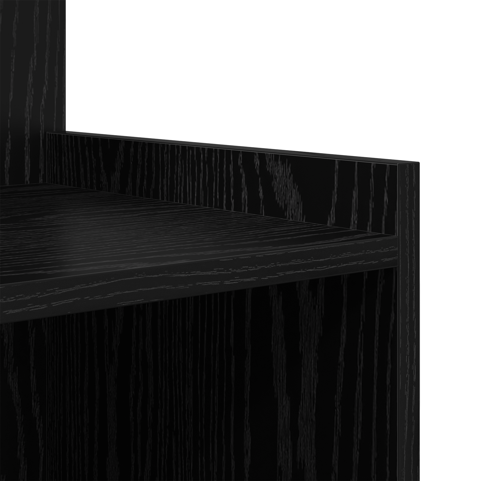 Bed Cabinets 2 pcs Black Oak 40x35x60 cm Engineered Wood - Image 9