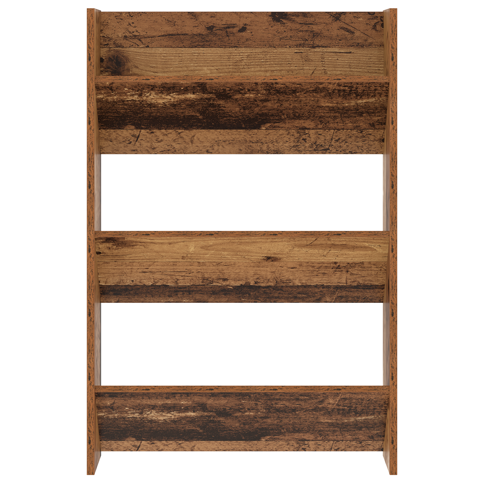 Schoenenkast 2 st 60 x 18 x 90 cm Bewerkt hout Oudhout