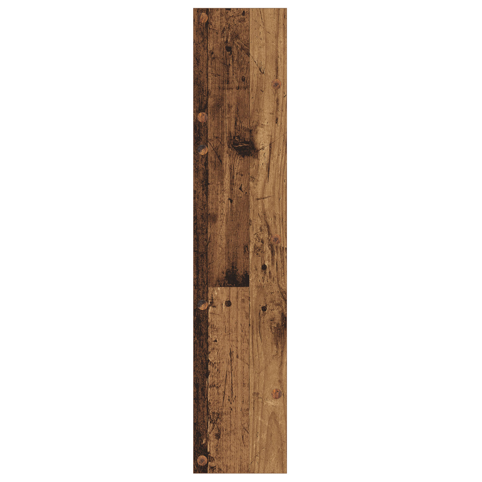 Schoenenkast 2 st 60 x 18 x 90 cm Bewerkt hout Oudhout